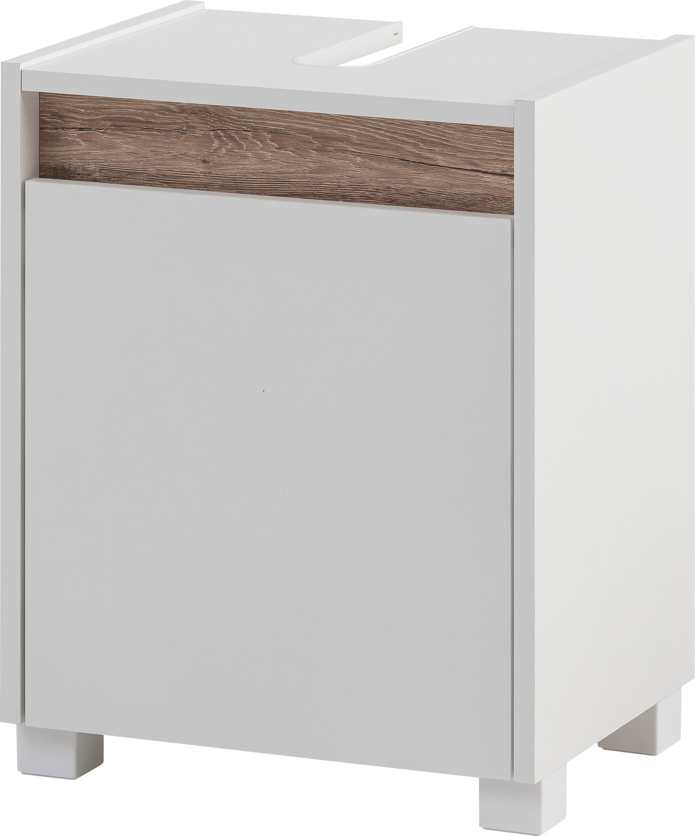 Waschbeckenunterschrank »Cosmo«, Badezimmerschrank Badmöbel Breite 42 cm