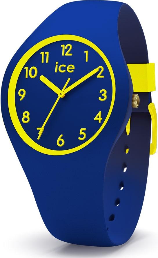 Quarzuhr »ICE ola kids - Rocket - Small - 3H, 014427«, Armbanduhr, Kinderuhr, Lernuhr,...