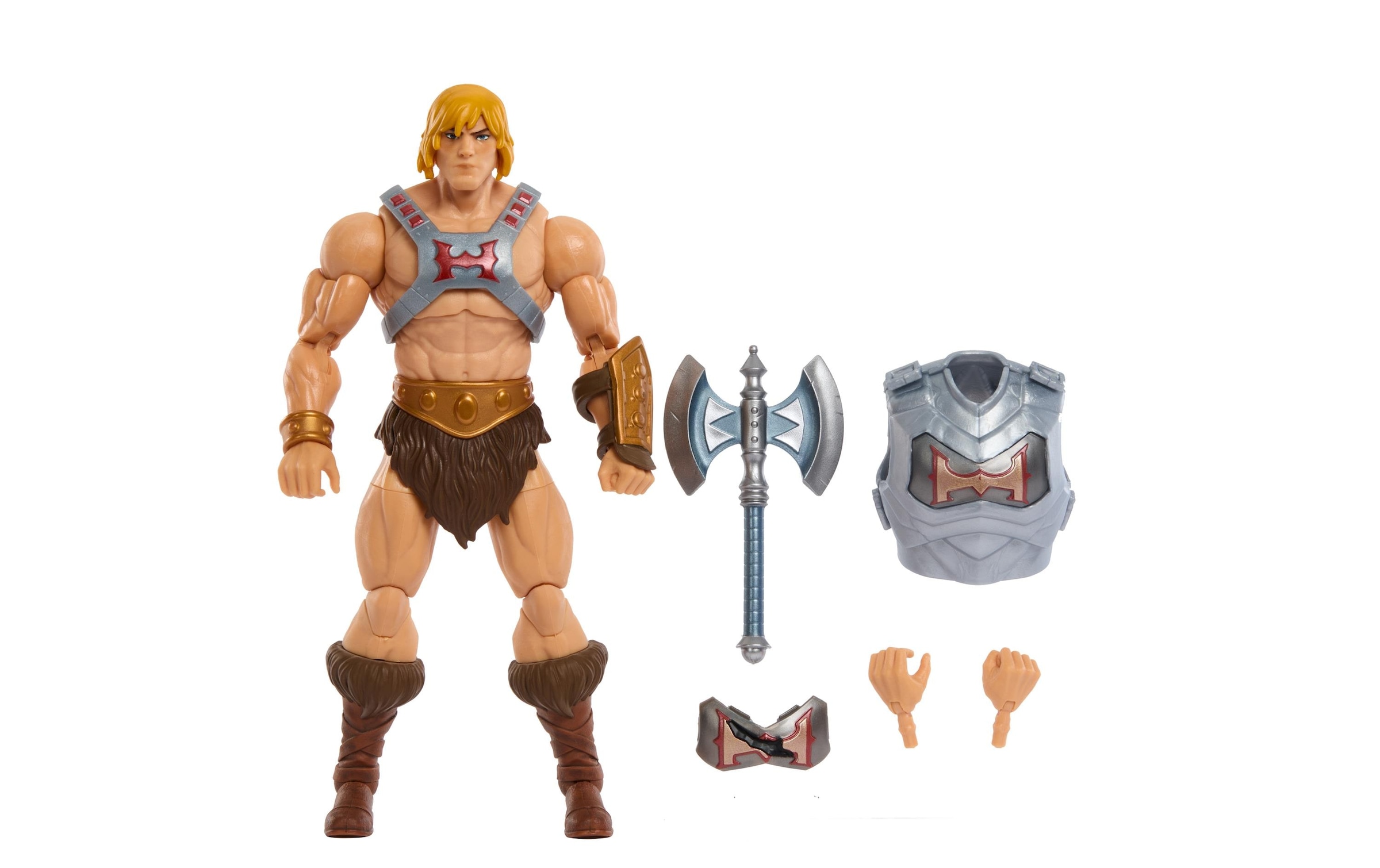 Actionfigur »Masters of the Universe Battle Armor He-Man«