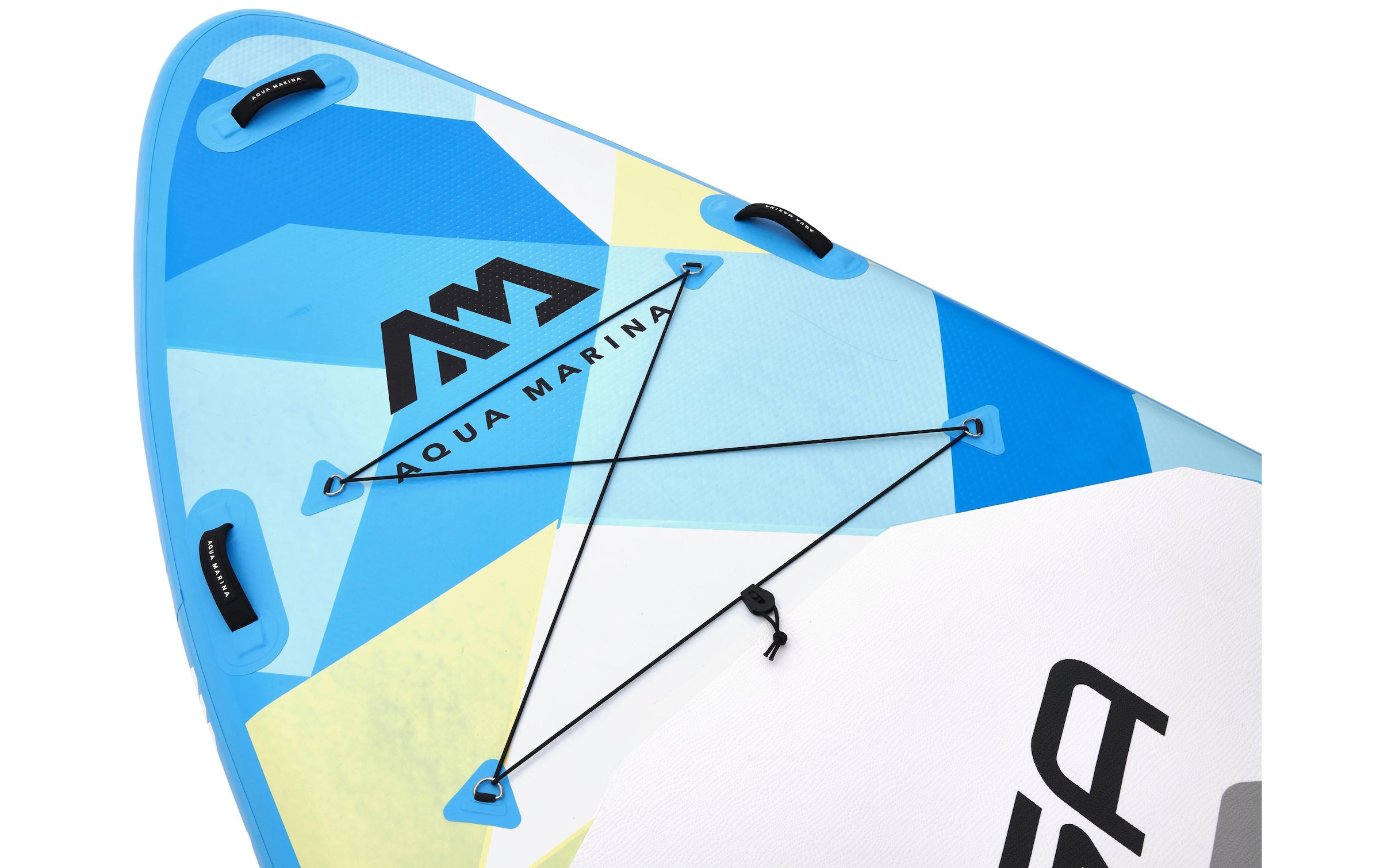 Aqua Marina SUP-Board »Group iSUP Mega«, Set inklusive: Transporttasche, 2x Doppelhub-Druckpumpe, 5x Finnen