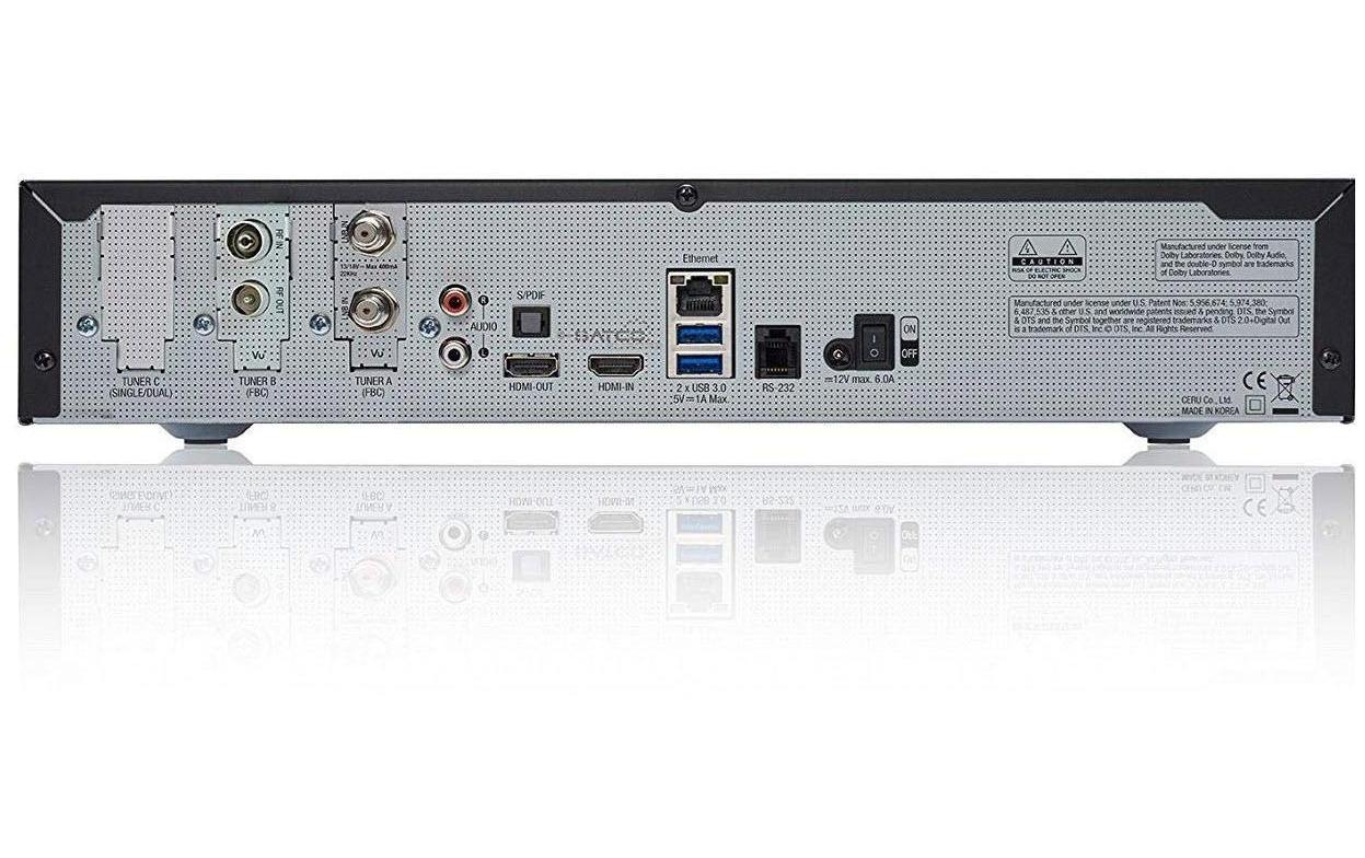 SAT-Receiver »Ultimo«