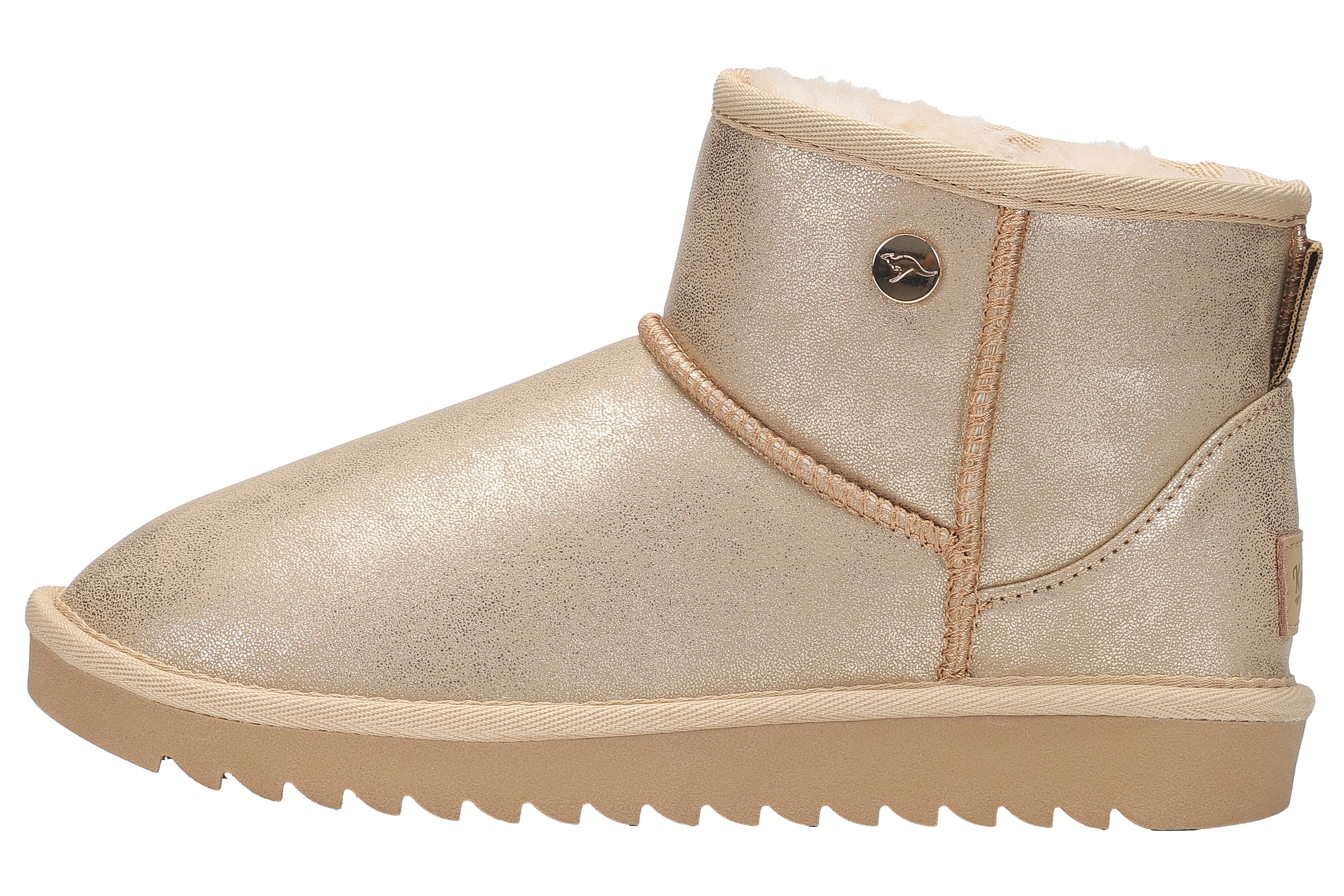 KangaROOS Schlupfboots »K-UW BROOME« Winterschuhe, Winterboots, Snowboots, Schlupfstiefel