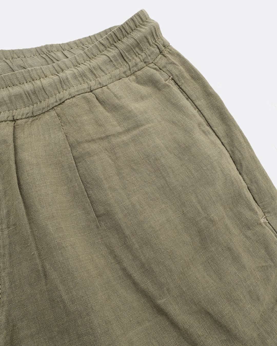 colours & sons Stoffhose »Hosen Pants Cropped Linen«