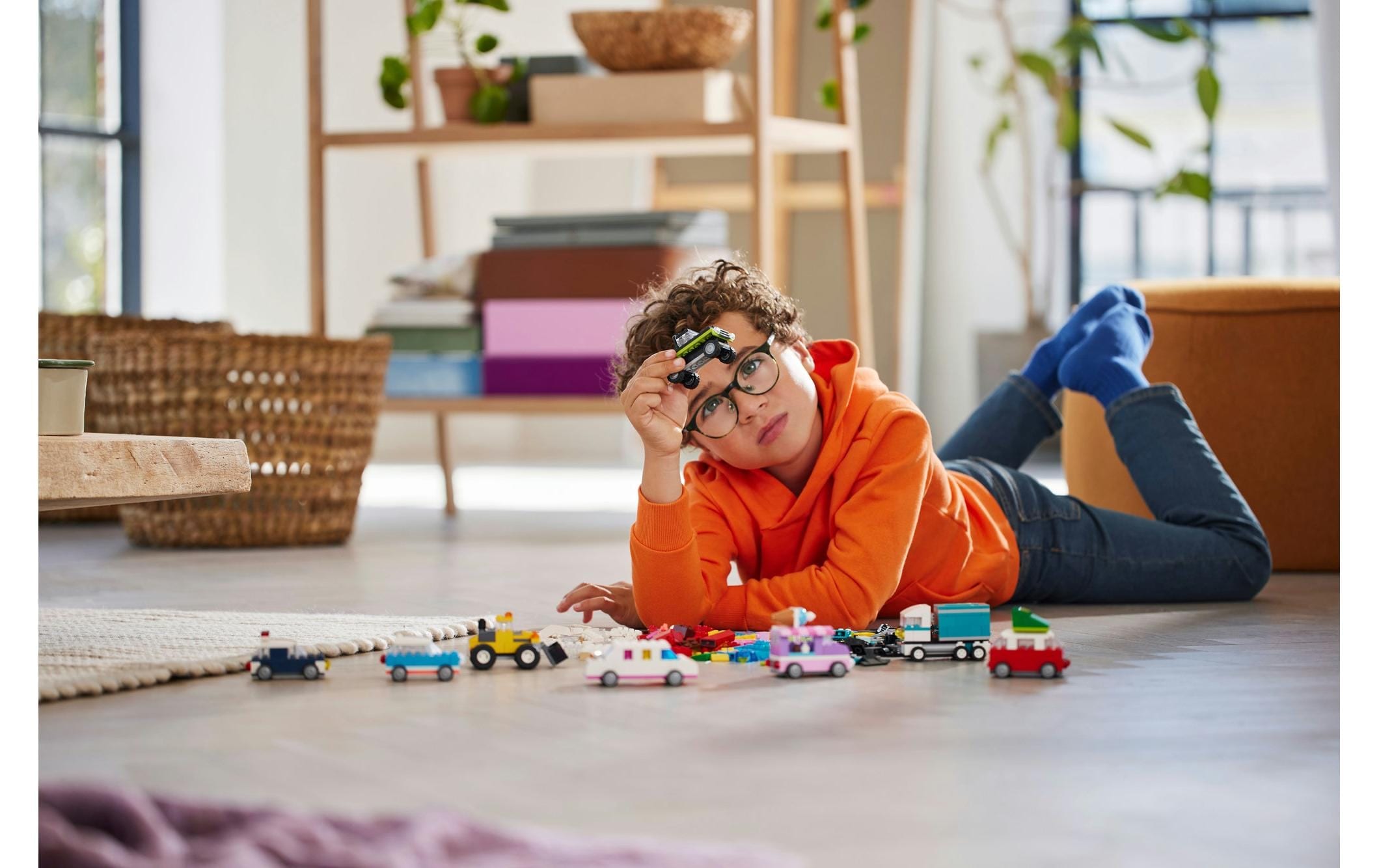 LEGO® Spielbausteine »Kreative Fahrzeuge 11036«, (900 St.)