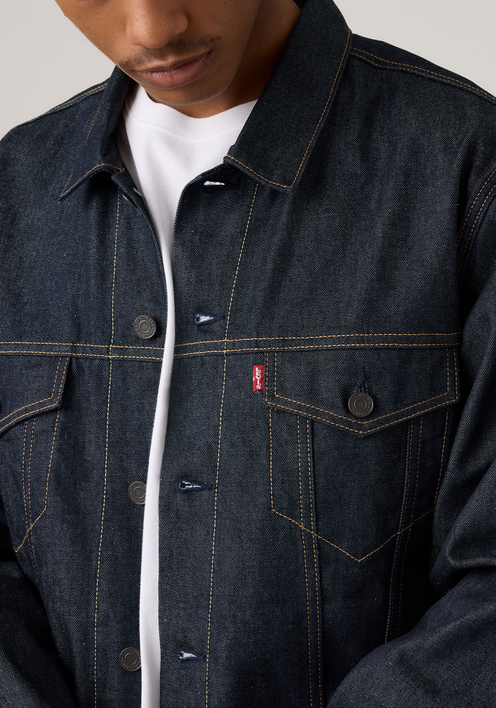 Levi's® Jeansjacke »NEW RELAXED FIT TRUCK«