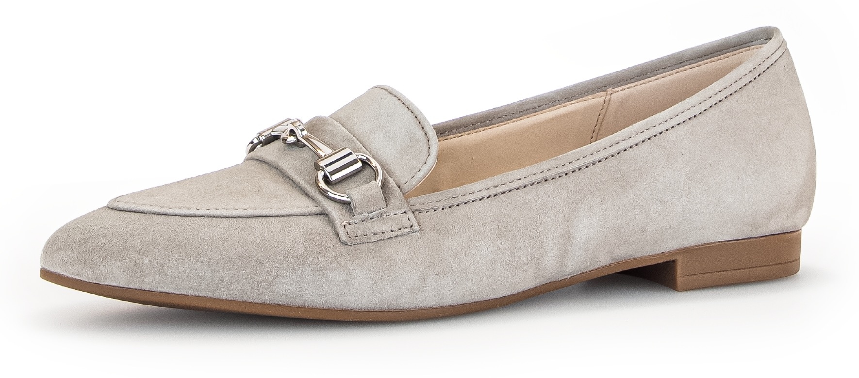 Loafer, Slipper, Business Schuh mit dekorativer Zierspange