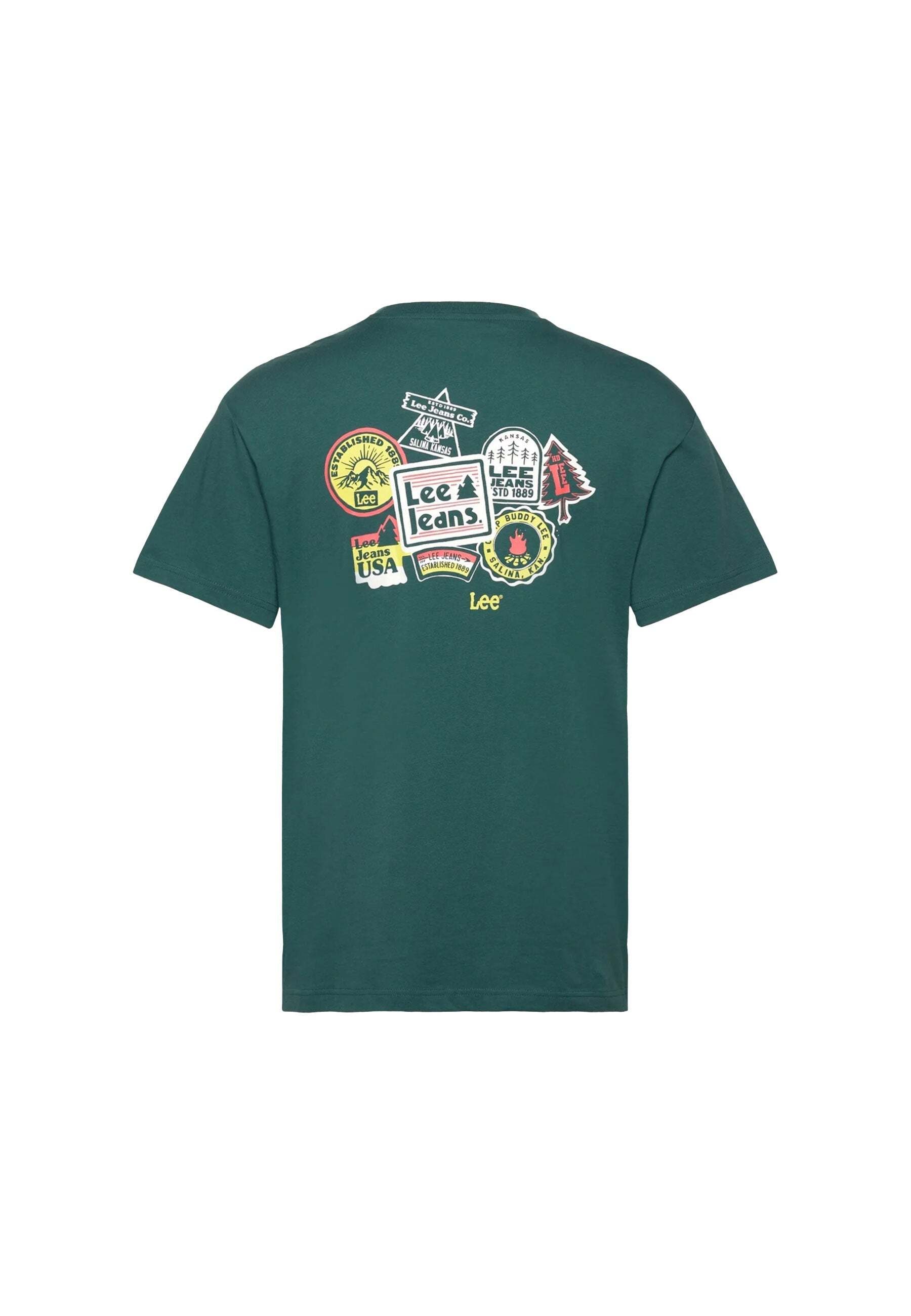 Lee® T-Shirt »LEE T-Shirts Camp Tee«