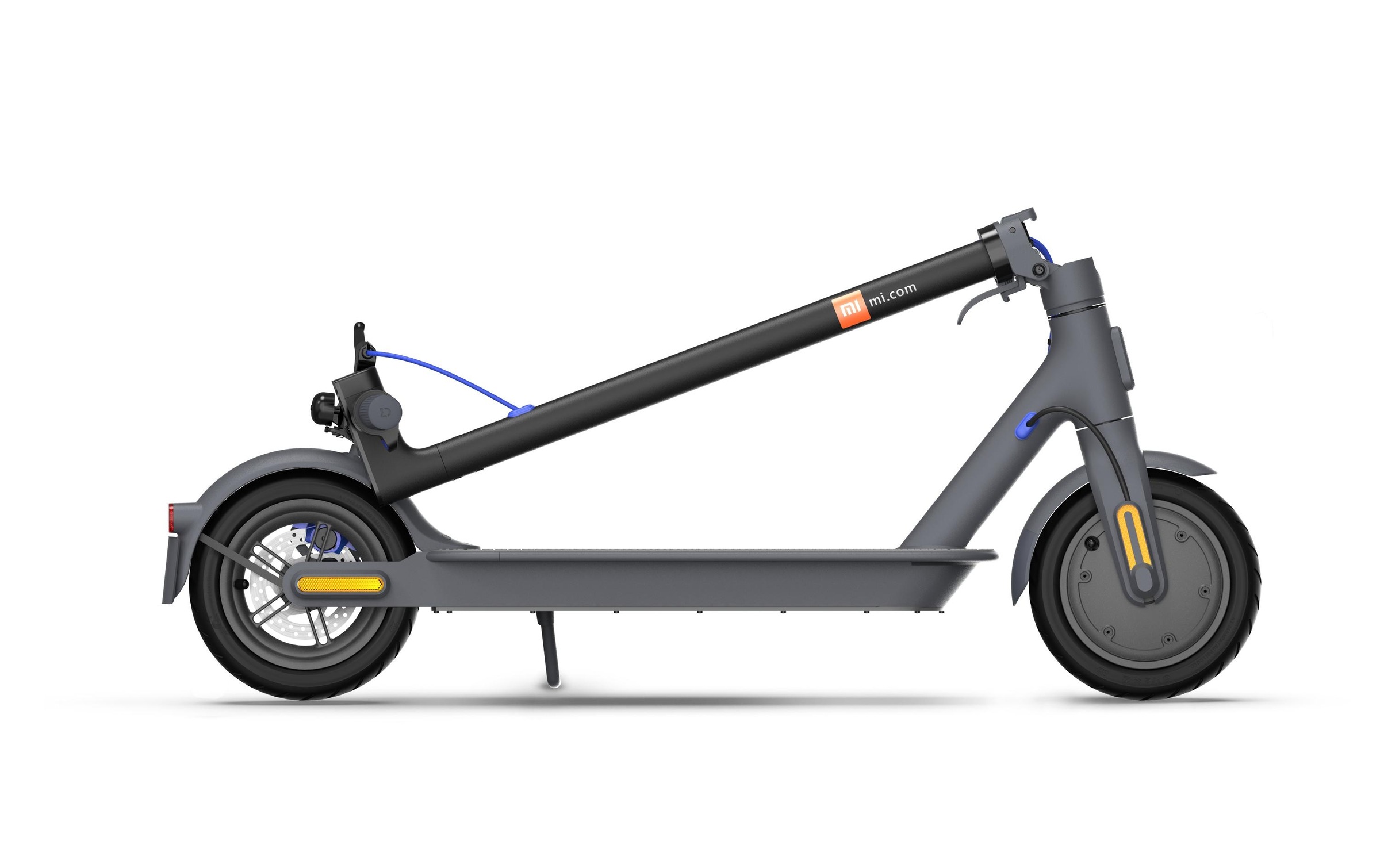 Xiaomi E-Scooter »Mi eScooter 3 black, CH«