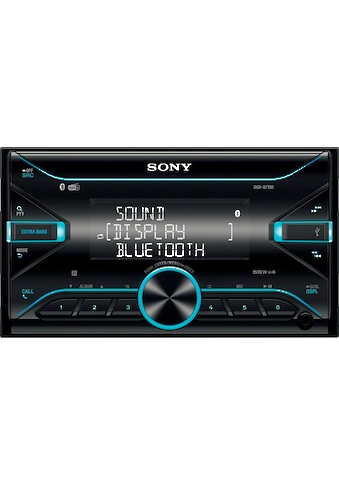 Autoradio »DSXB710KIT«, (Bluetooth Digitalradio (DAB+)-FM-Tuner 55 W)