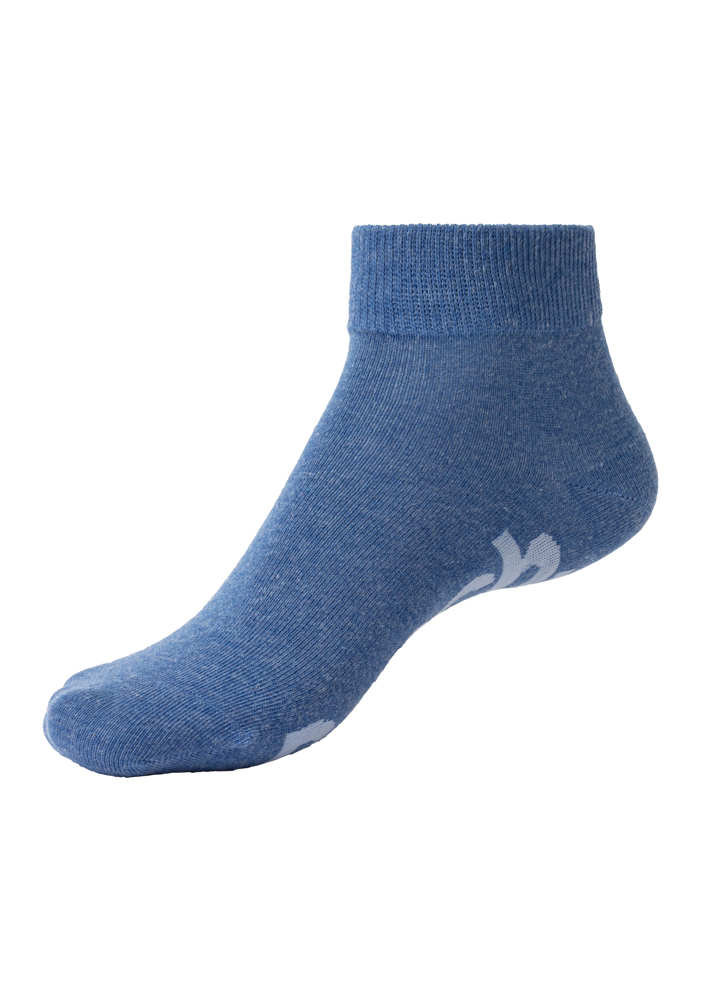 Bench. Kurzsocken, (Federtasche, 7 Paar), in ansprechendem Mäppchen mit Reissverschluss