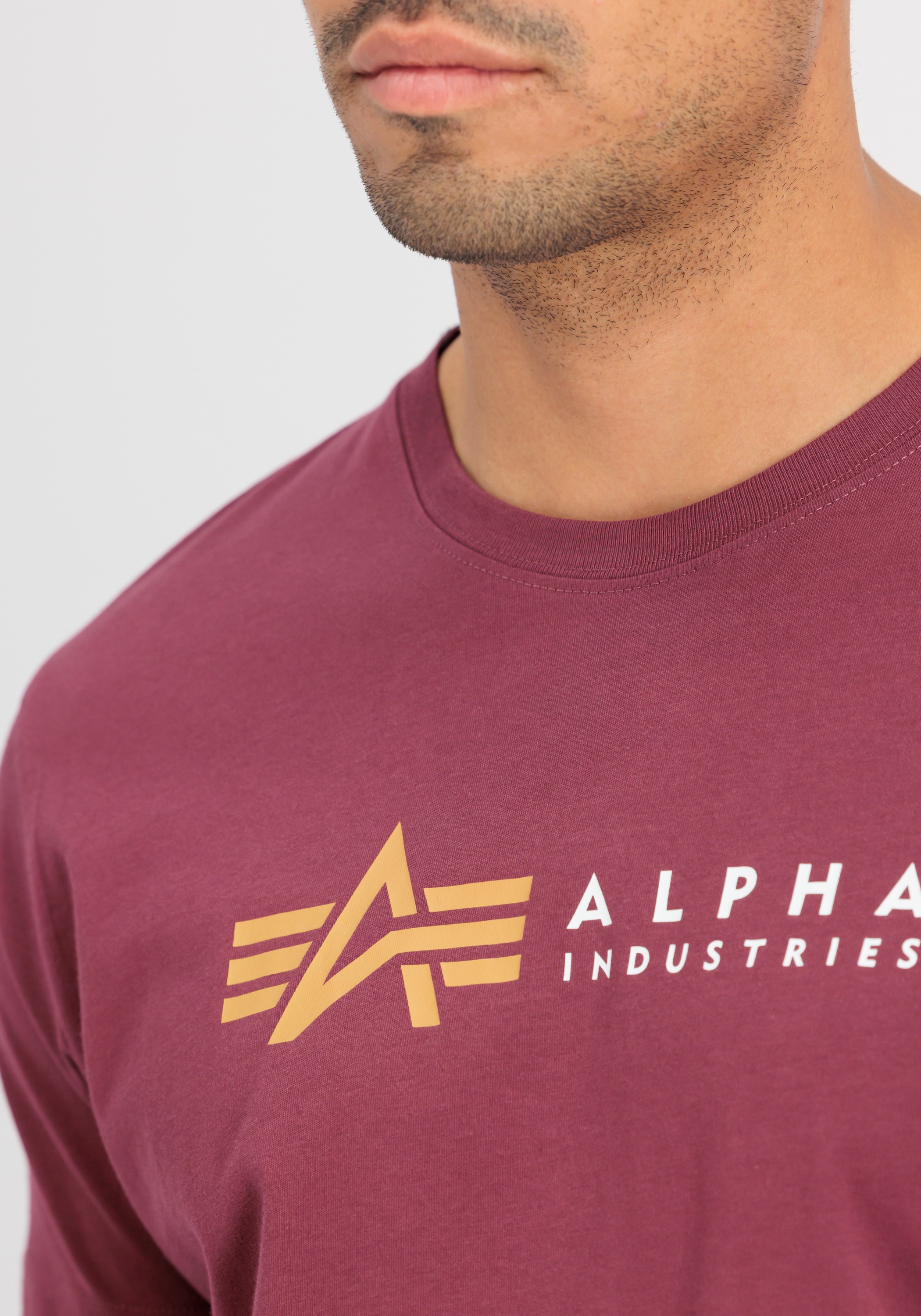 Alpha Industries T-Shirt »Alpha Industries Men - T-Shirts Alpha Label T-Shirt«