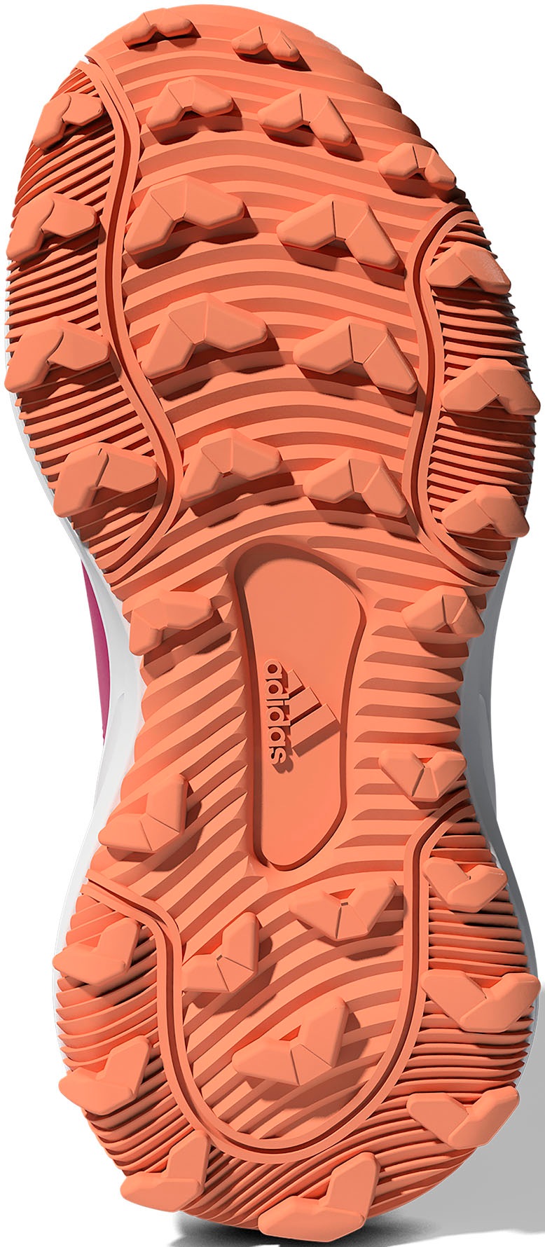 adidas Sportswear Laufschuh »FORTARUN ALL TERRAIN CLOUDFOAM SPORT ELASTIC LACE AND TOP STRAP«, mit Klettverschluss