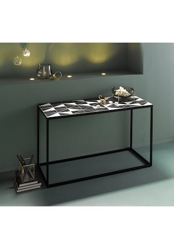 INOSIGN Konsolentisch »Steph«, aus schönen Metallbeinen in schwarzer Farbe und... kaufen