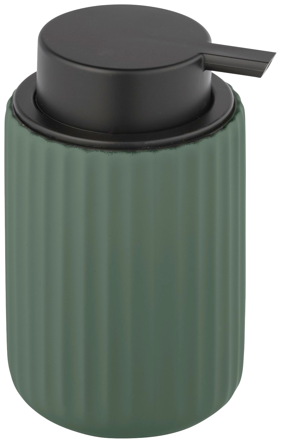 WENKO Seifenspender "Belluno" aus Keramik, Füllmenge: 400 ml