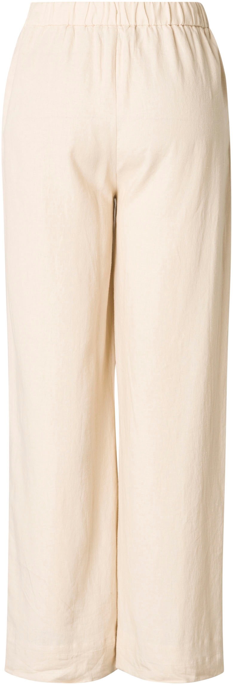 Base Level Leinenhose »Yul«, Sommerhose mit elastischem Bund