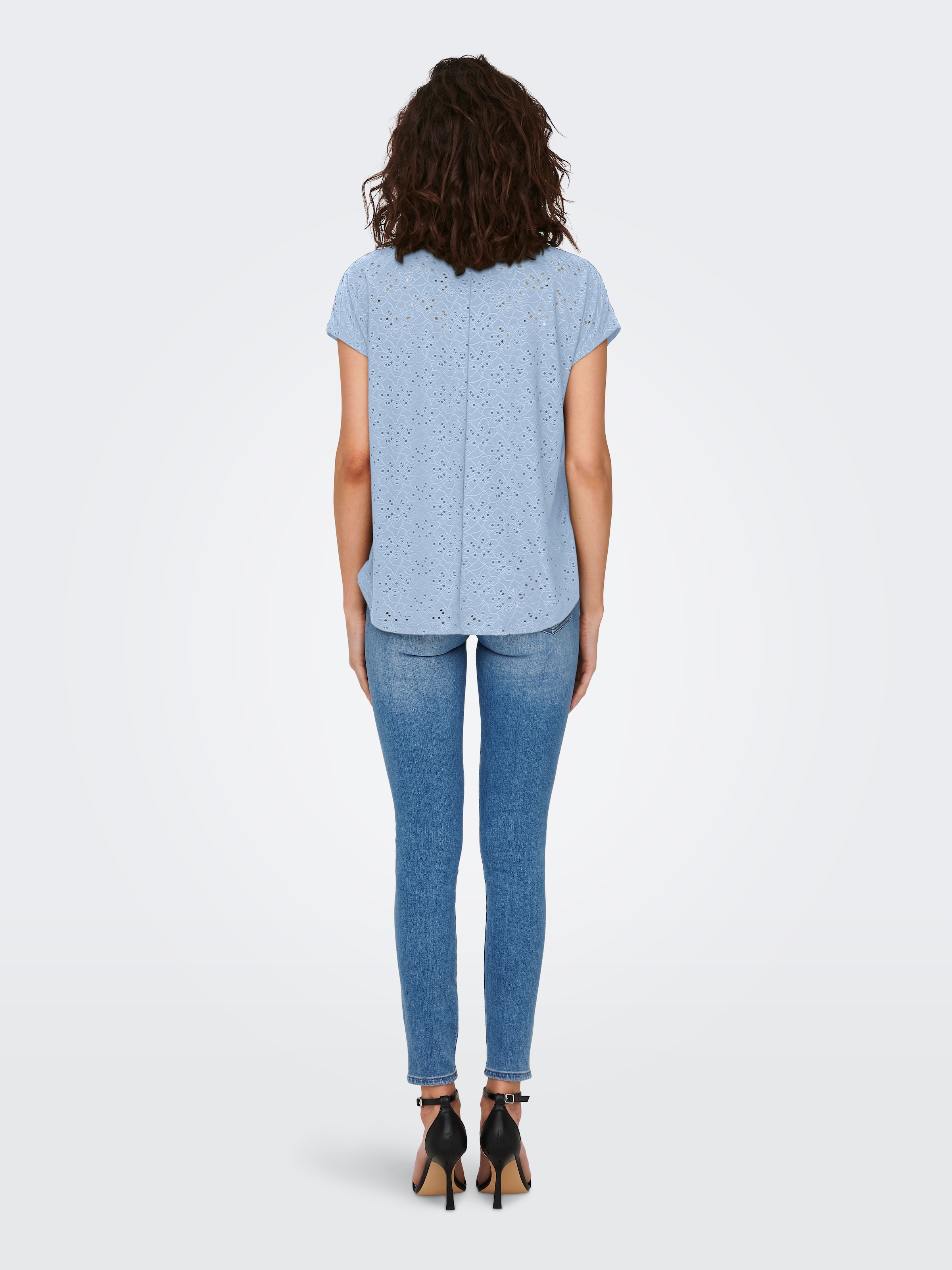 ONLY Kurzarmshirt »ONLSMILLA S/S TOP JRS NOOS«