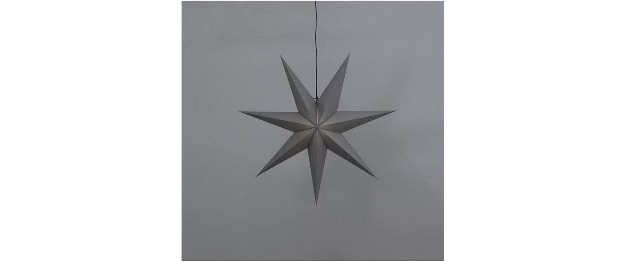 STAR TRADING LED Dekolicht »Trading Papierstern Ozen«