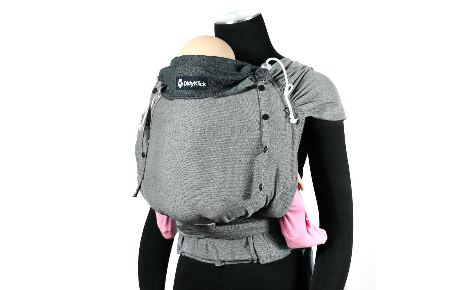 Bauchtrage »DIDYMOS DidyKlick«