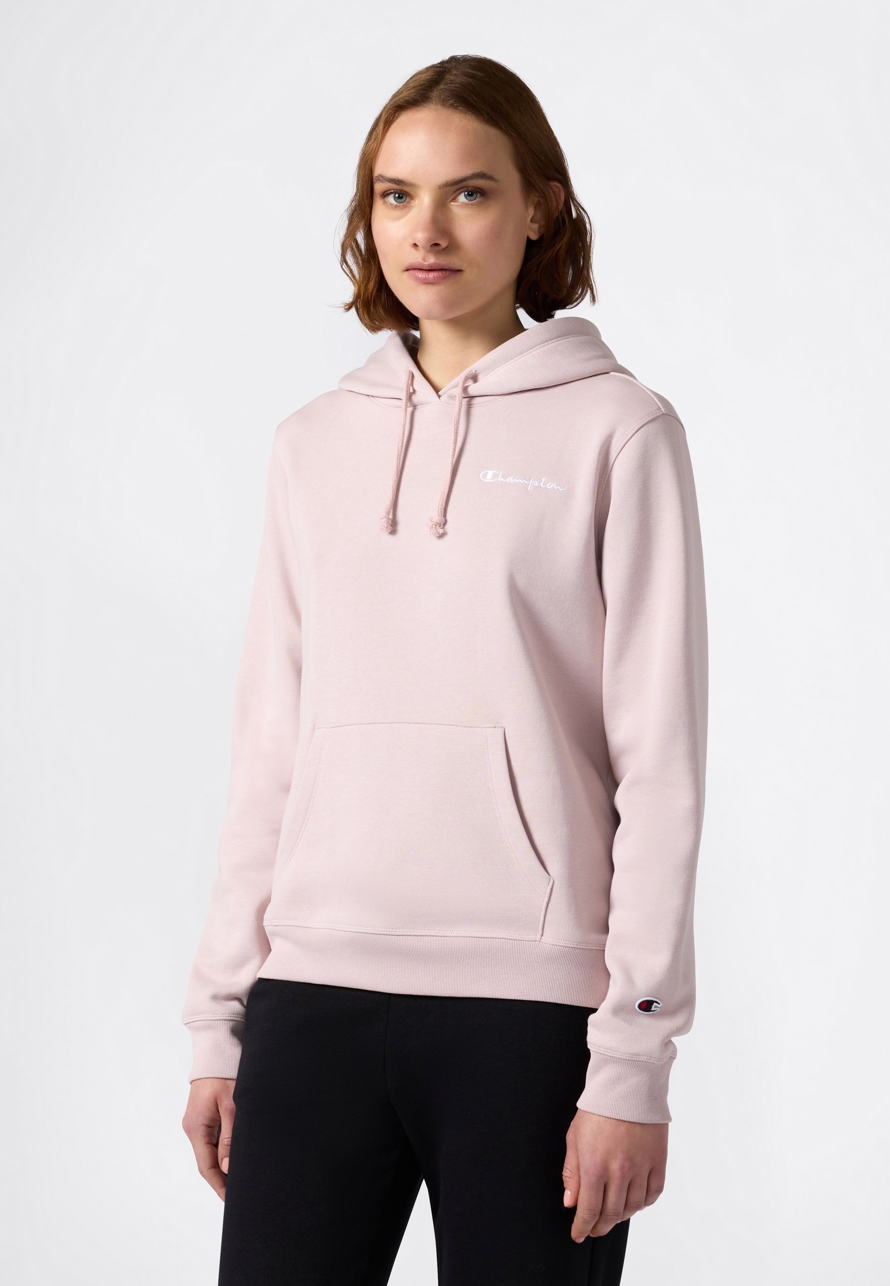 Champion Kapuzensweatshirt »ICONS CONTRAST Hoodie Fleece«, 1 Stk.