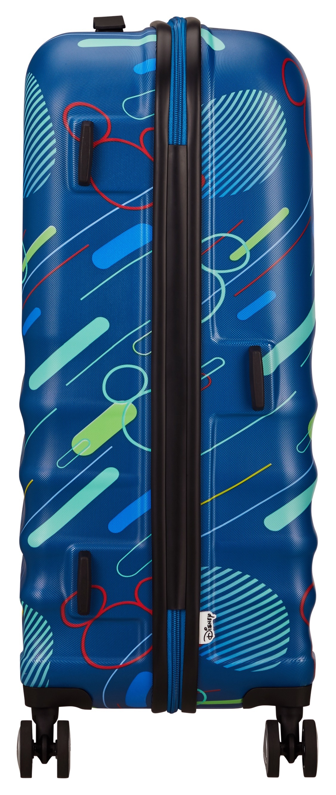 American Tourister® Kinderkoffer »WAVEBREAKER DISNEY 67«, 4 Rollen, Kinderreisegepäck Koffer TSA-Zahlenschloss