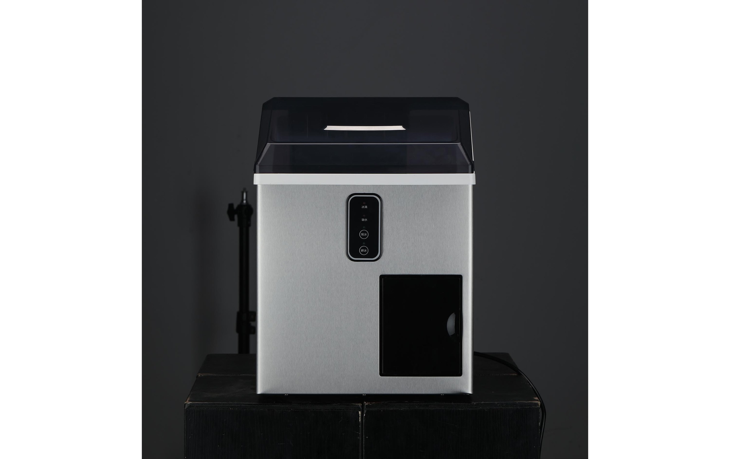 ohmex Eiswürfelmaschine »OHM-ICE-2418C 18 kg/24h«
