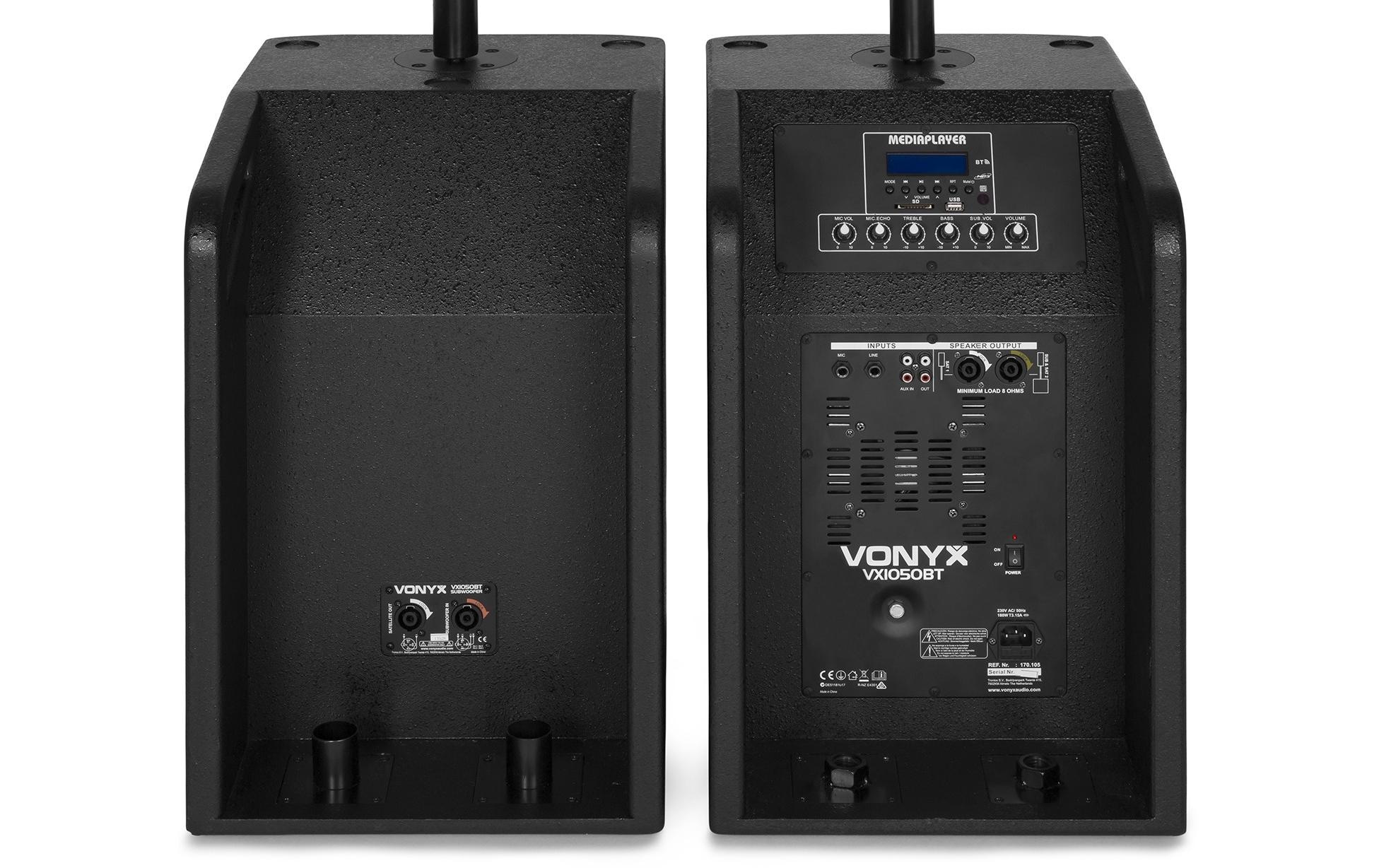 Lautsprecher »Vonyx VX1050BT«