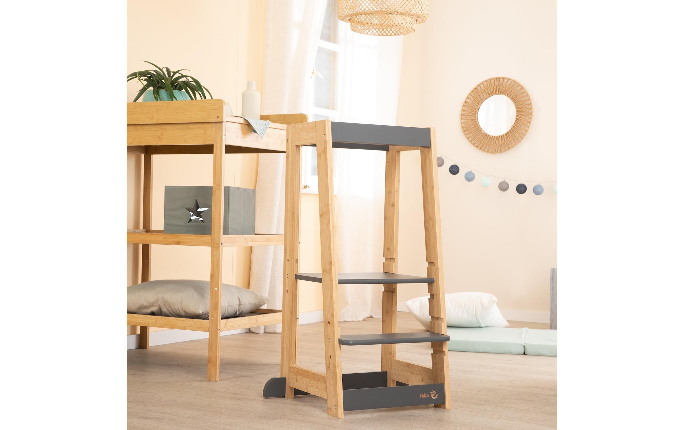 roba® Lernspielzeug »Bicolor Nature«