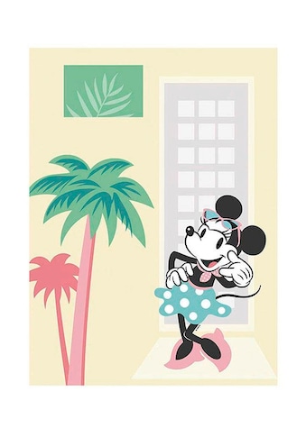 Poster »Minnie Mouse Palms«, Disney, (1 St.)
