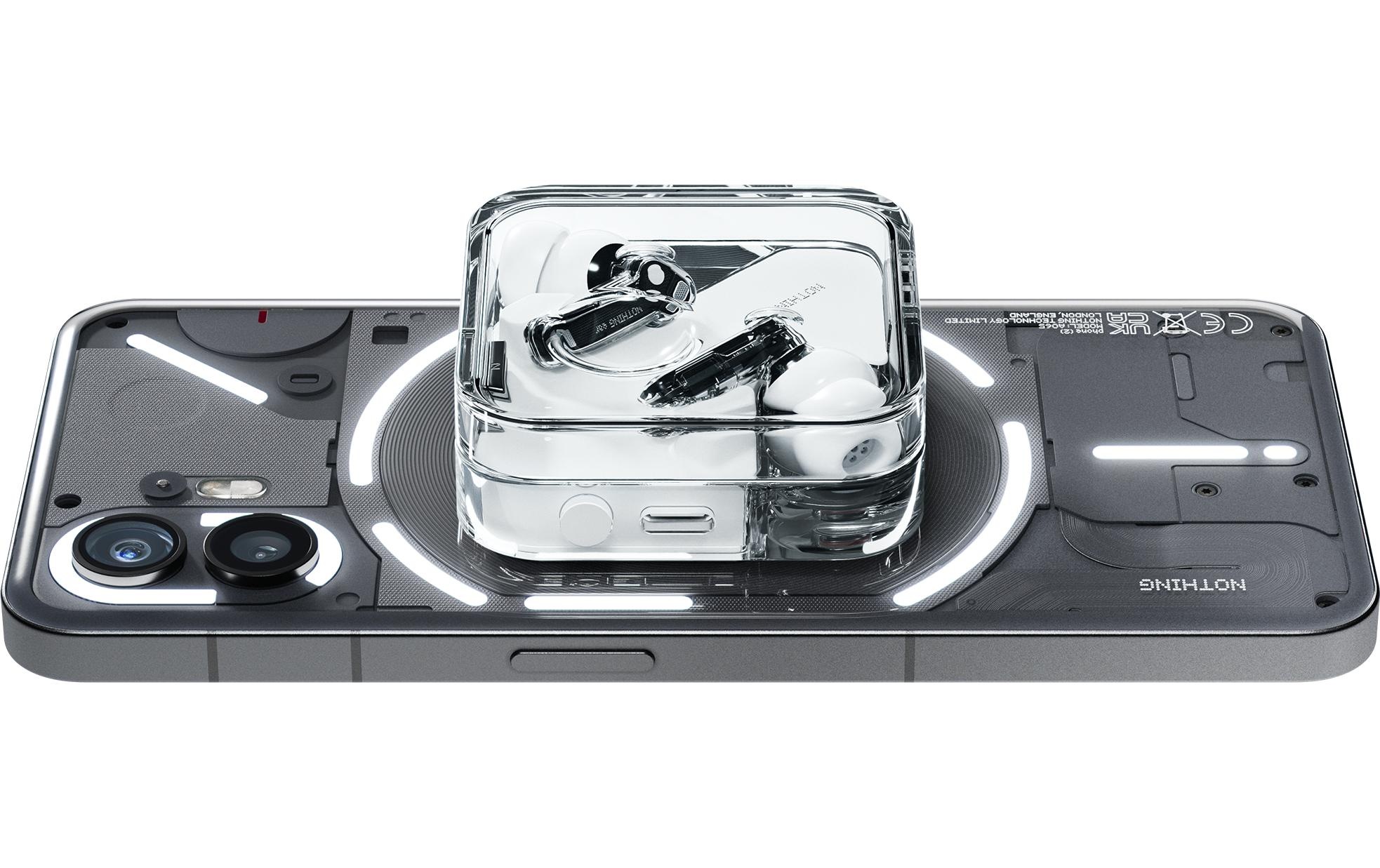 NOTHING wireless In-Ear-Kopfhörer »Ear 3.Gen. Weiss«, Bluetooth