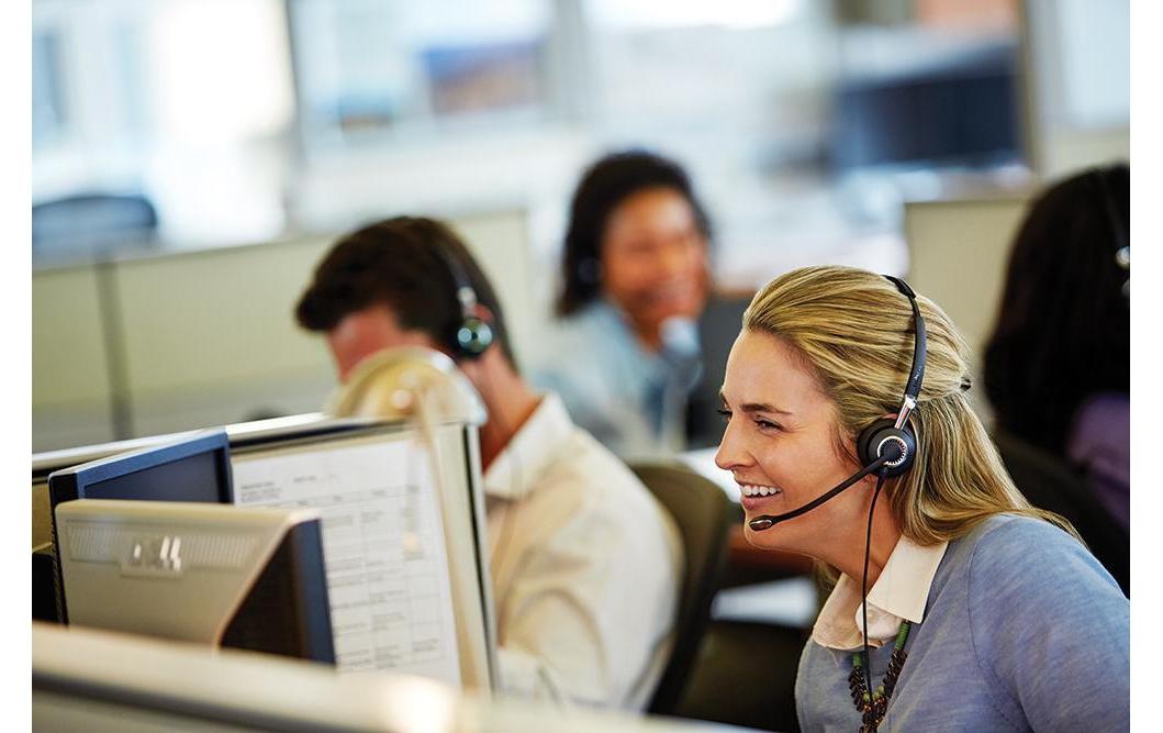 Jabra Headset »BIZ 2400 II Duo UNC Q«, Noise-Cancelling