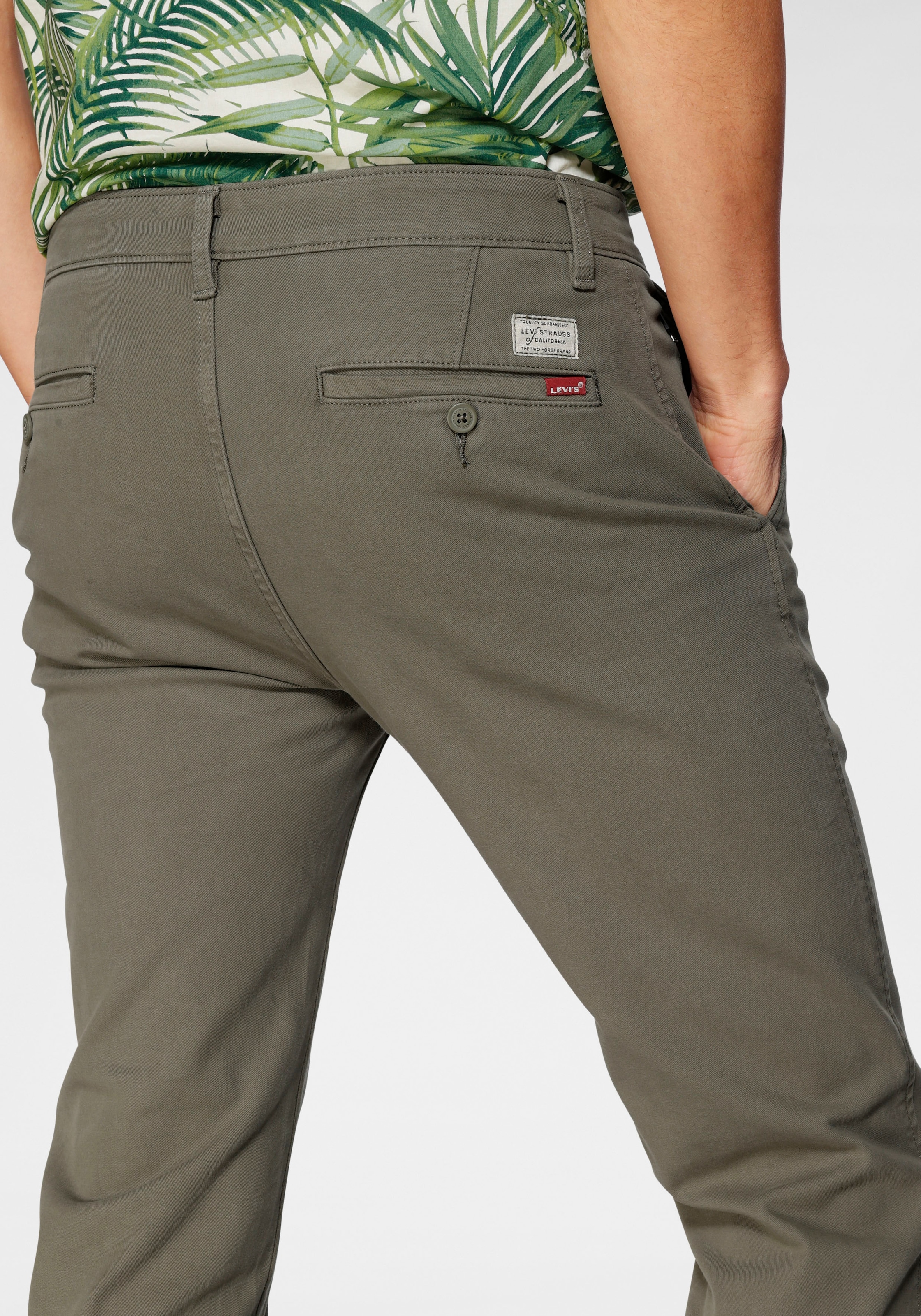 Levi's® Chinohose »Chino Taper«, mit optimalem Stretchanteil