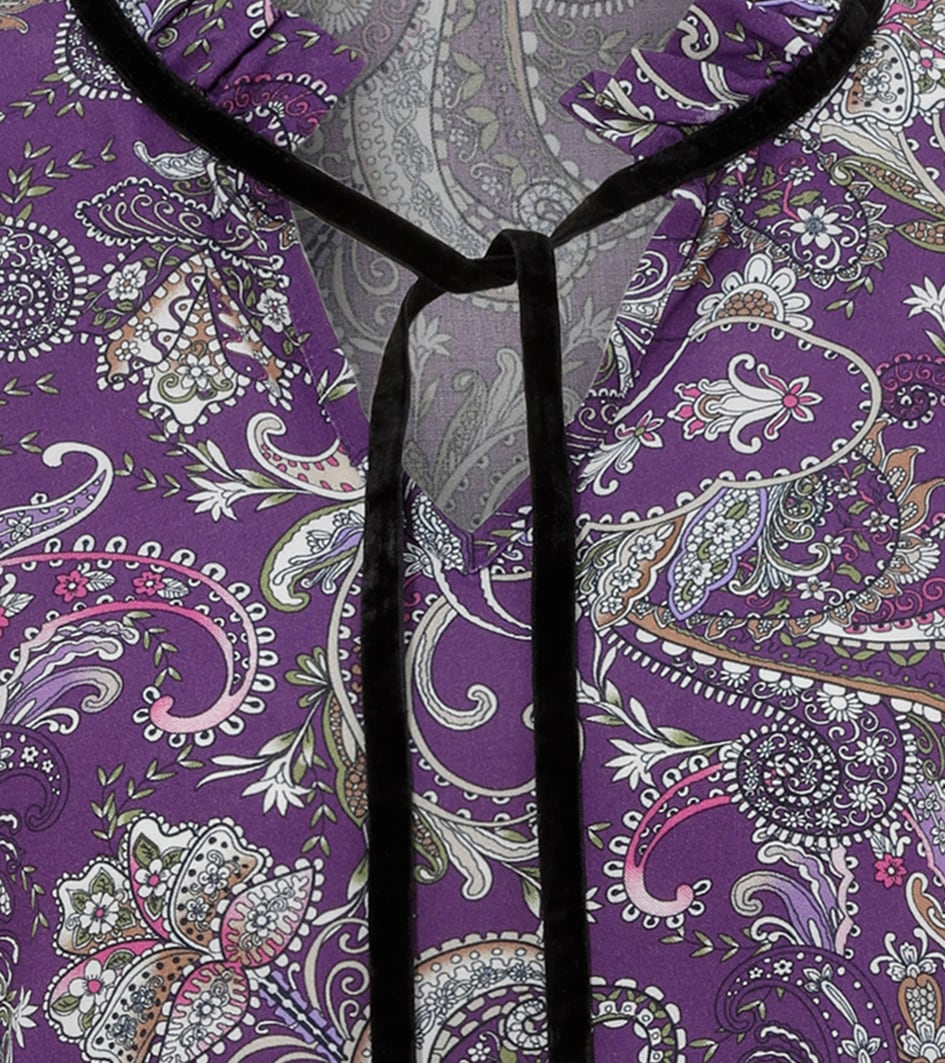 Aniston CASUAL Schlupfbluse, mit grossflächigem Paisley-Druck
