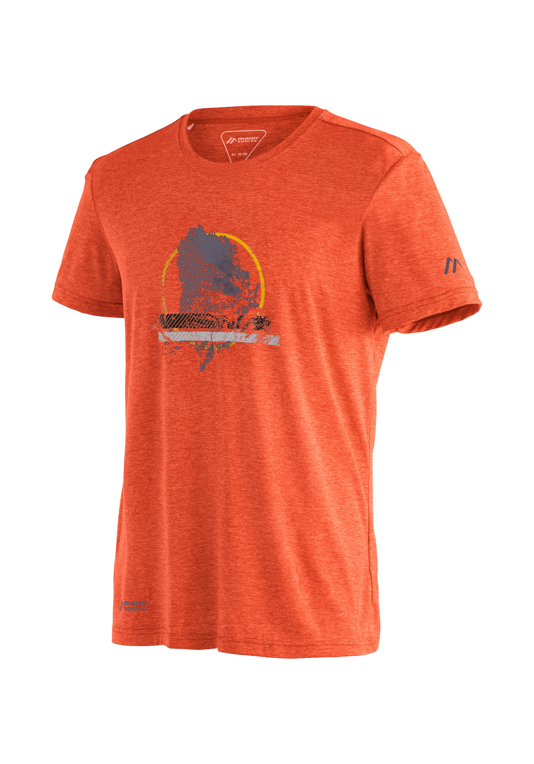 Maier Sports Funktionsshirt »Myrdal Sun«, Leichtes T-Shirt für Freizeit und Sport