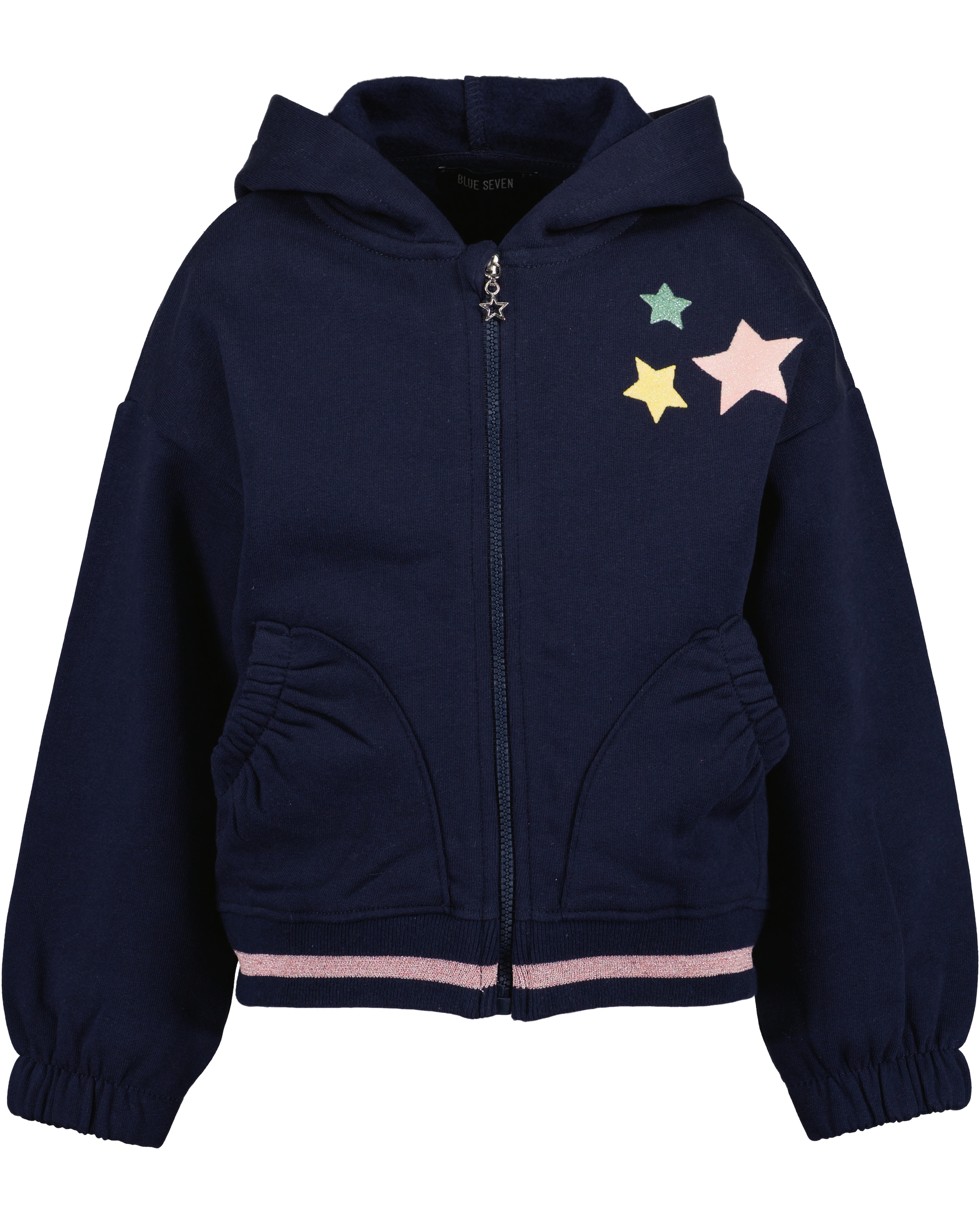 Blue Seven Kapuzensweatjacke