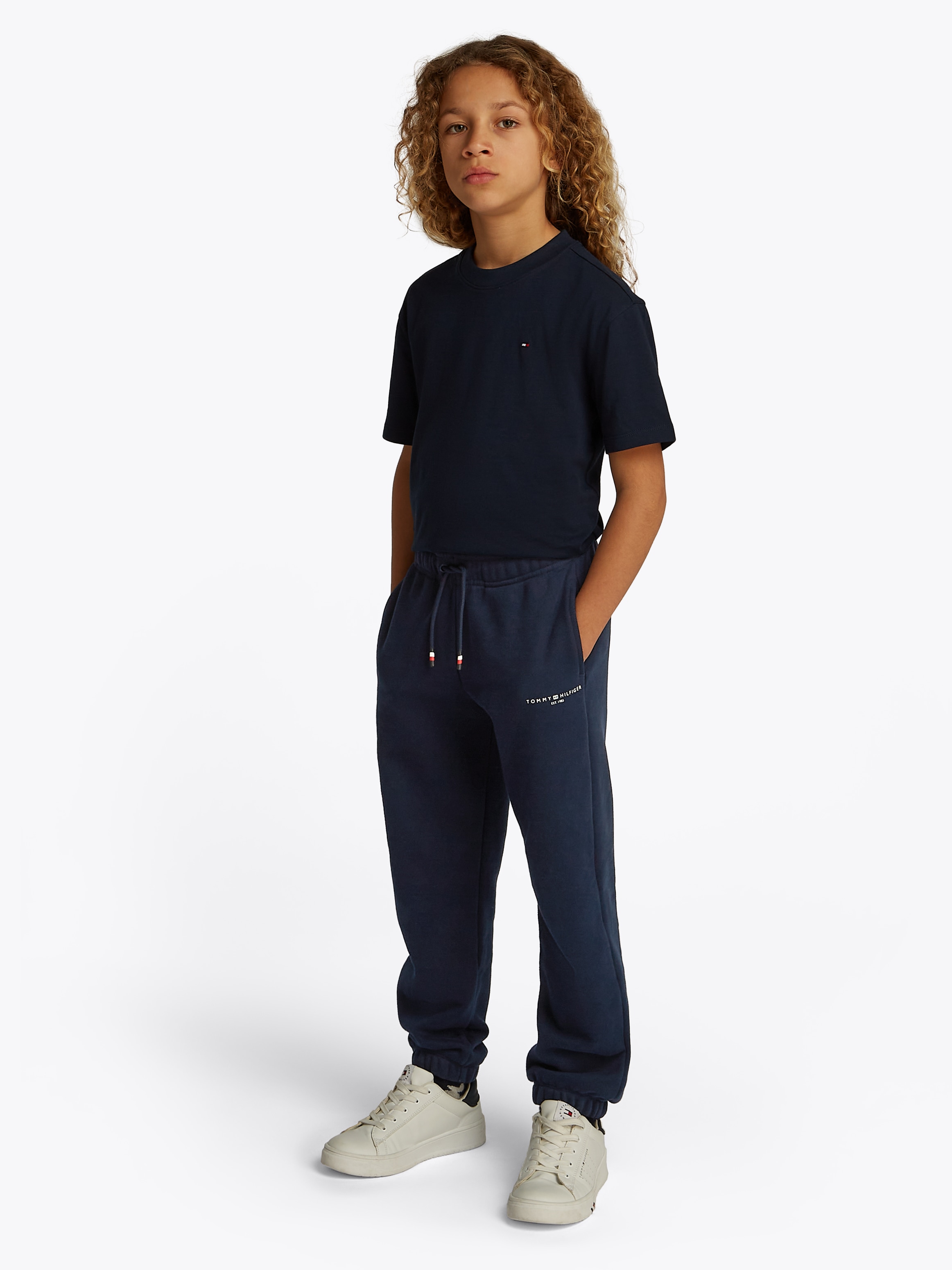 Tommy Hilfiger Sweathose »MINI CORP SWEATPANTS«, für Kinder bis 16 Jahre