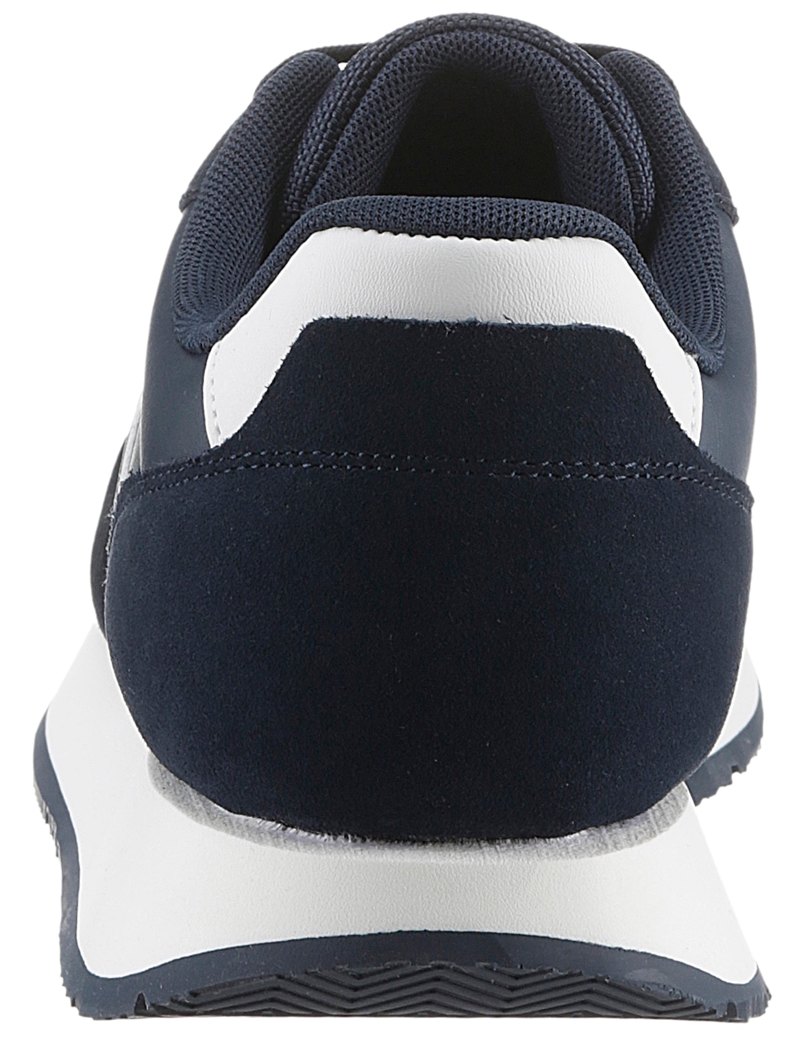 Tommy Jeans Sneaker »TJM MODERN RUNNER«, Freizeitschuh, Halbschuh, Schnürschuh mit seitlicher Logoflagge