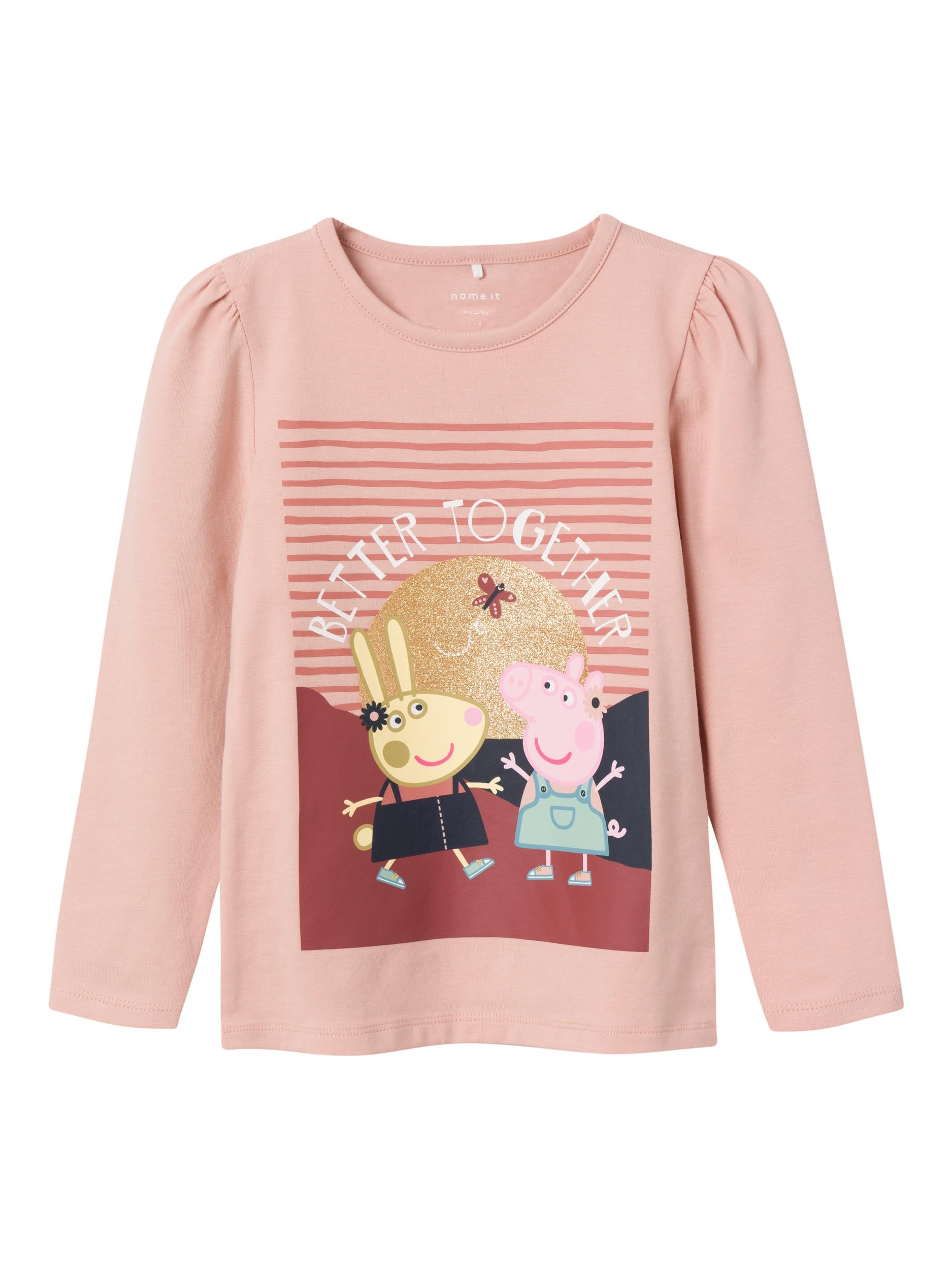 ✵ Name It Langarmshirt »NMFANNA bestellen Jelmoli-Versand CPLG« PEPPAPIG günstig LS TOP 