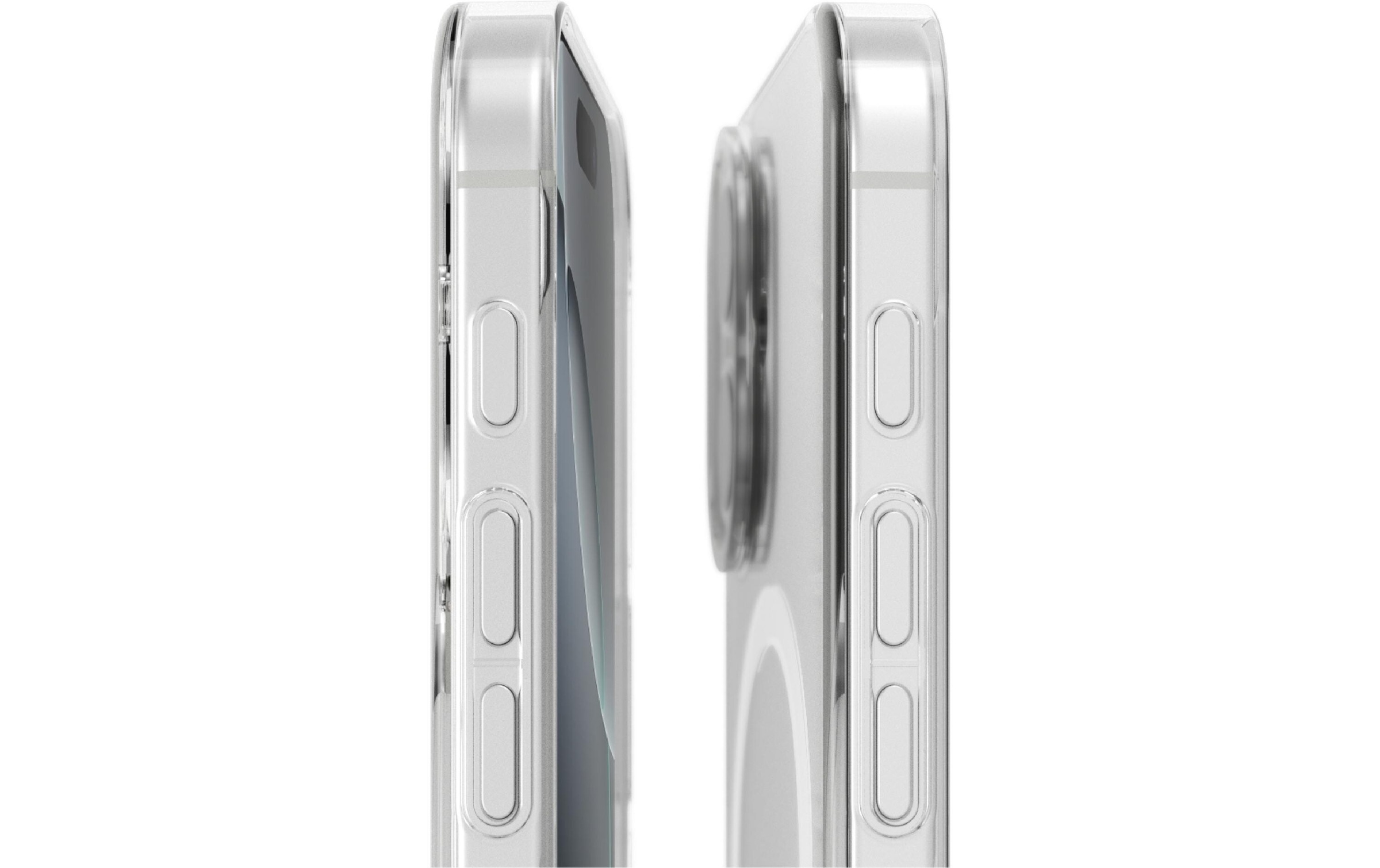 VONMÄHLEN Backcover »Transparent Pro iPhone 16 Plus/iPhone 16 Plus«, Apple iPhone 16 Plus