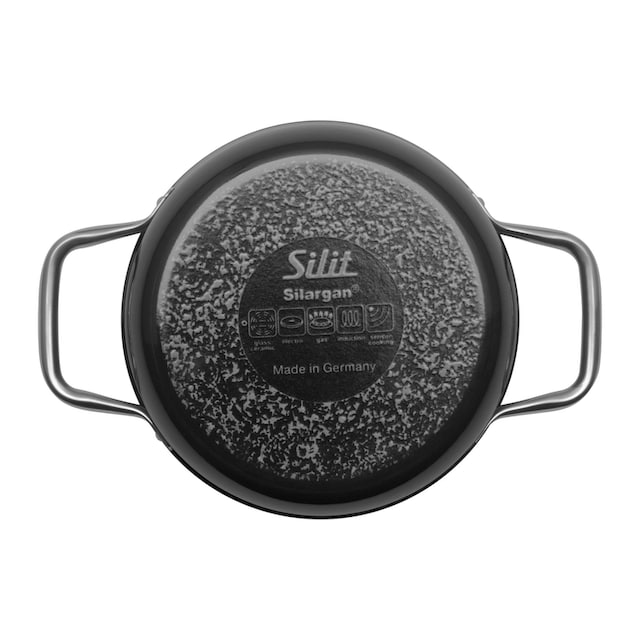 Silit Bratentopf »Compact 24 cm, Schwarz«, Keramik, (2 tlg.) online shoppen  | Jelmoli-Versand