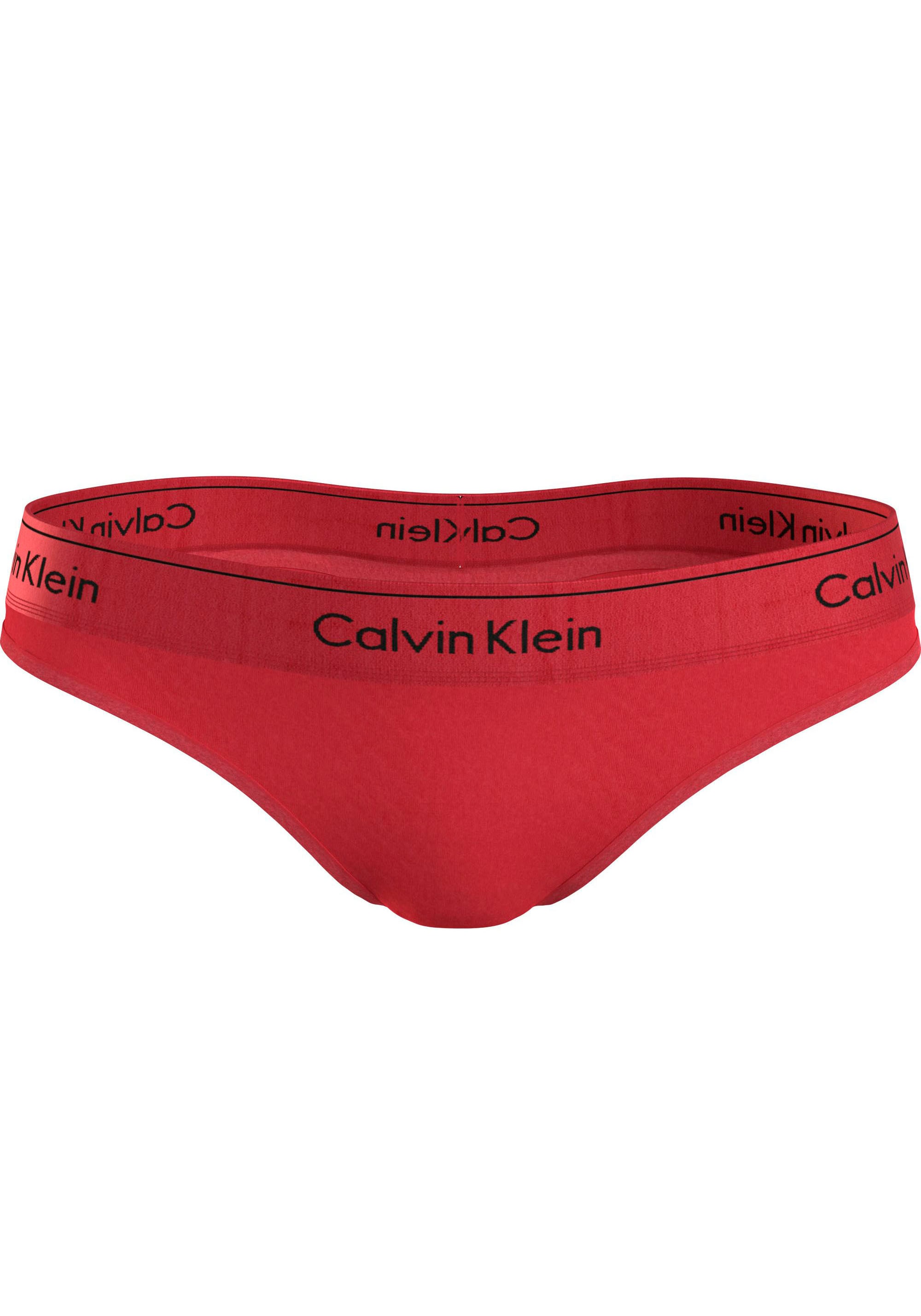 ❤ Calvin Klein T-String »THONG (FF)«, in Plus Size Grössen bestellen im  Jelmoli-Online Shop