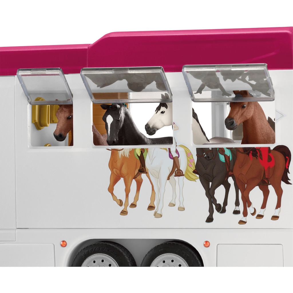 Schleich® Spielwelt »HORSE CLUB, Pferdetransporter (42619)«, Made in Europe