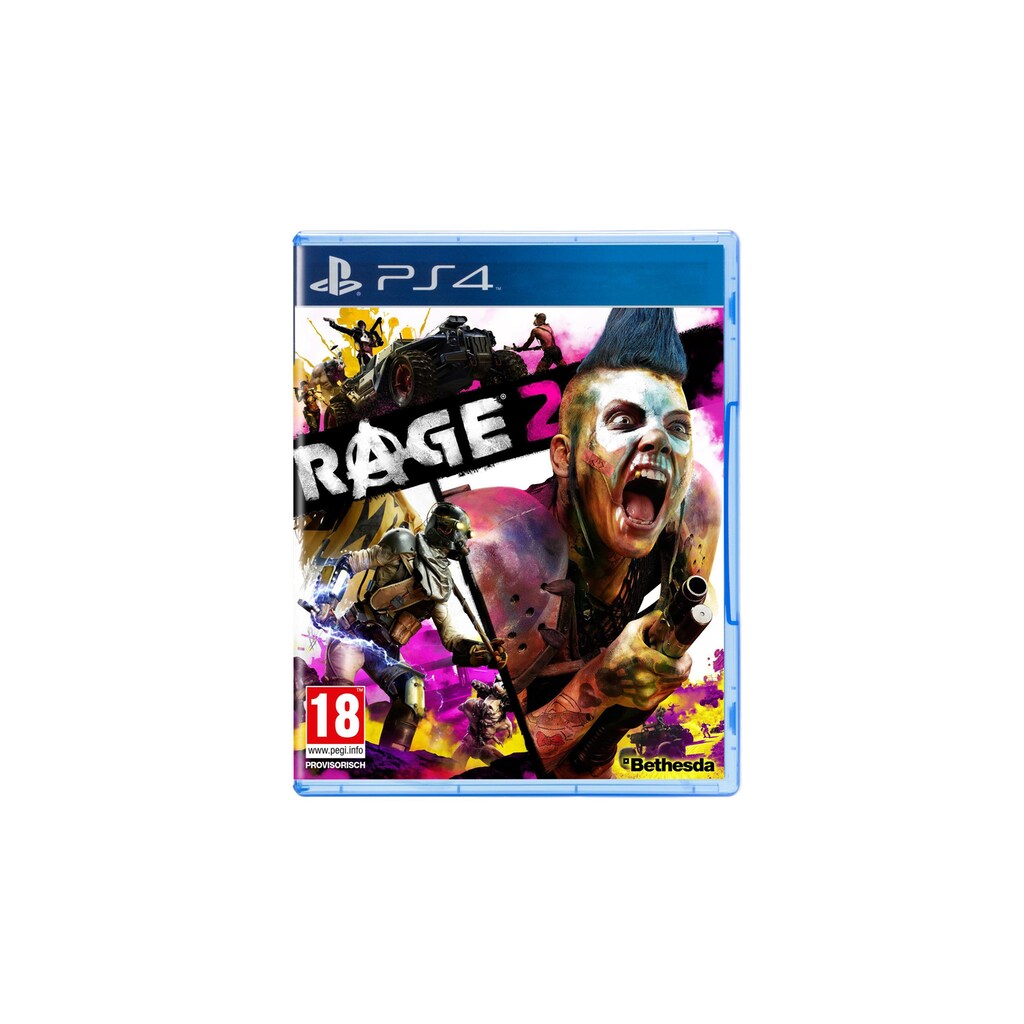 Spielesoftware »GAME Rage 1«, PlayStation 4