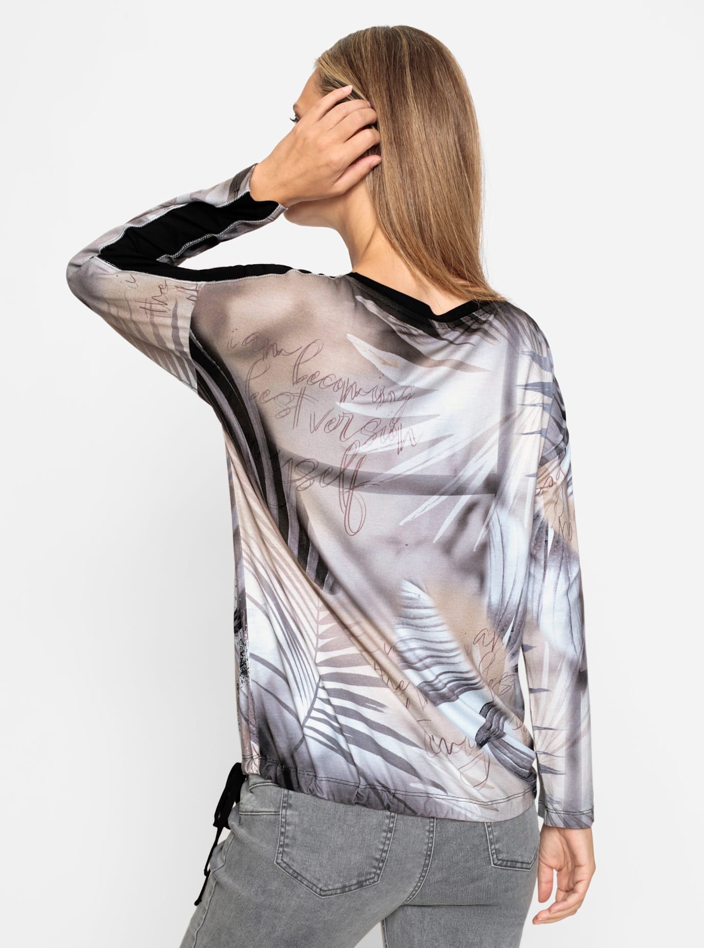 heine Rundhalsshirt »Shirt«, (1 tlg.)