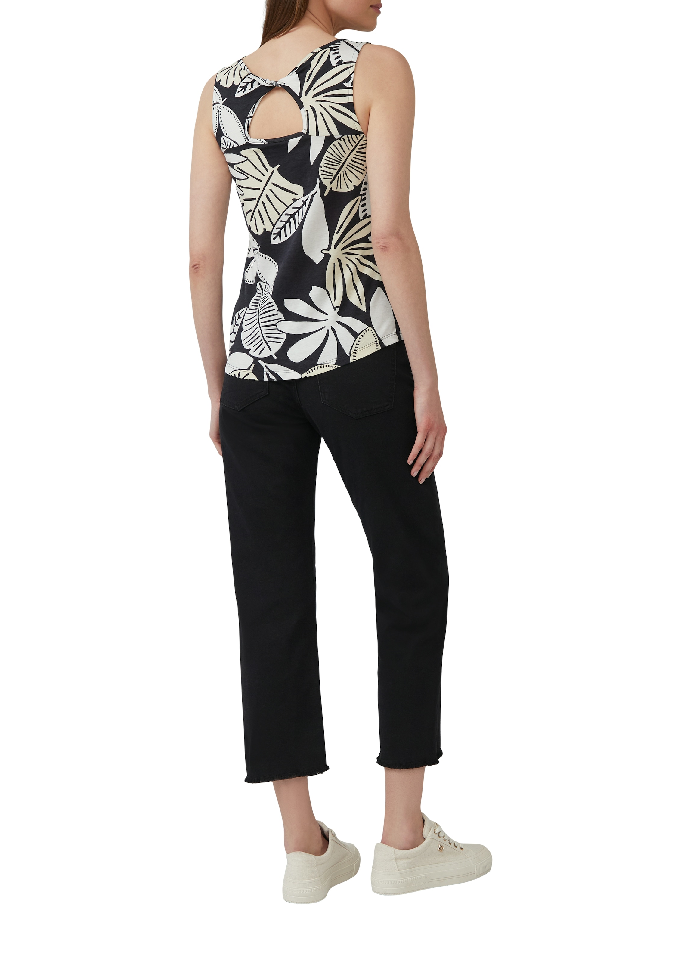 s.Oliver T-Shirt, mit Cut-Out