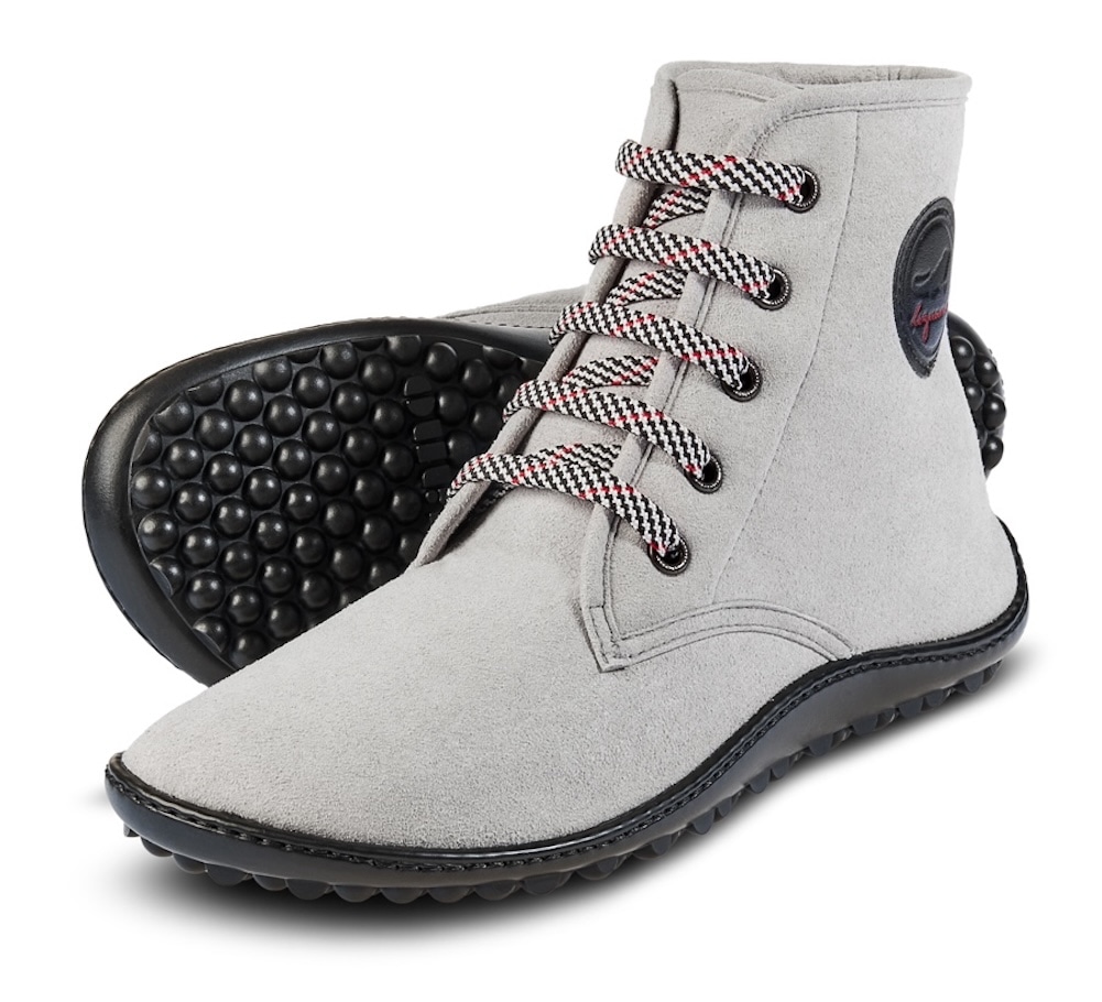 Leguano Barfussschuh »CHESTER LIGHT«, Bequemschuh, Komfortschuh, Flats, Schnürboots, Made in Germany