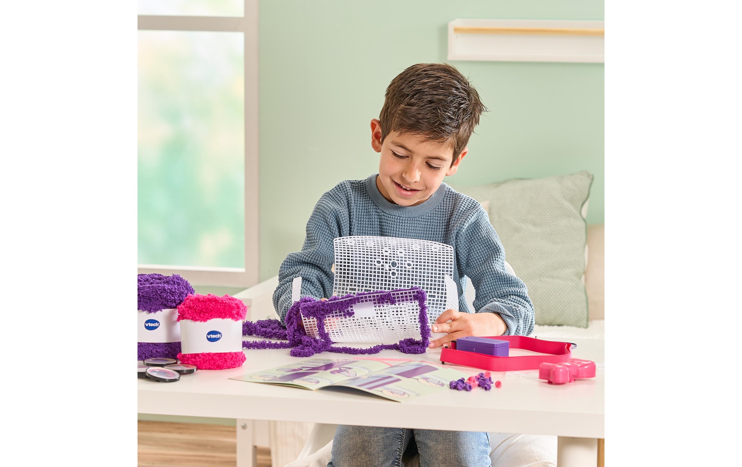 Vtech® Lernspielzeug »Zauberhafte Katzen-Handtasche -DE-«