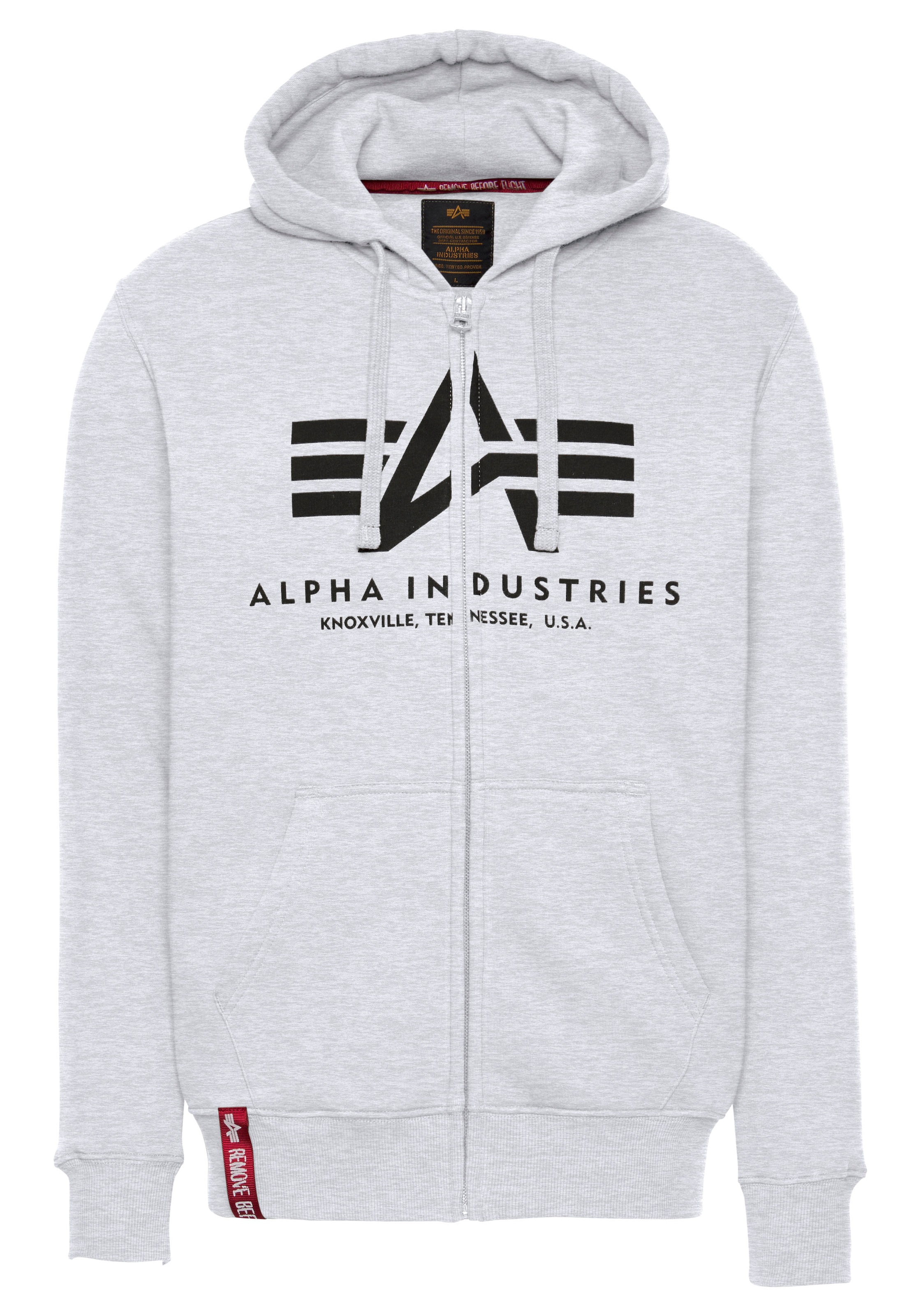 Alpha Industries Kapuzensweatjacke »BASIC ZIP HOODY«