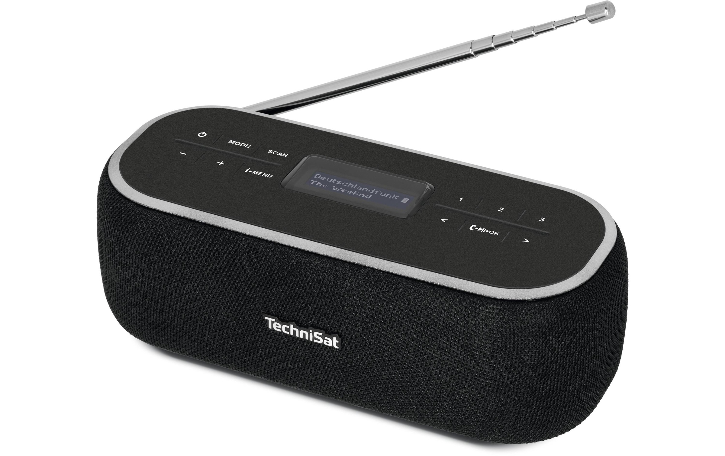 TechniSat Digitalradio (DAB+) »BT 1«, Display, Equalizer, Senderspeicher