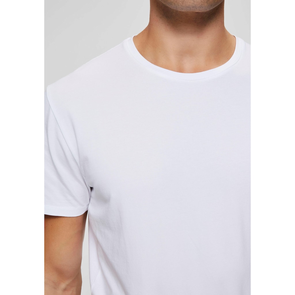 SELECTED HOMME Rundhalsshirt »Basic T-Shirt«