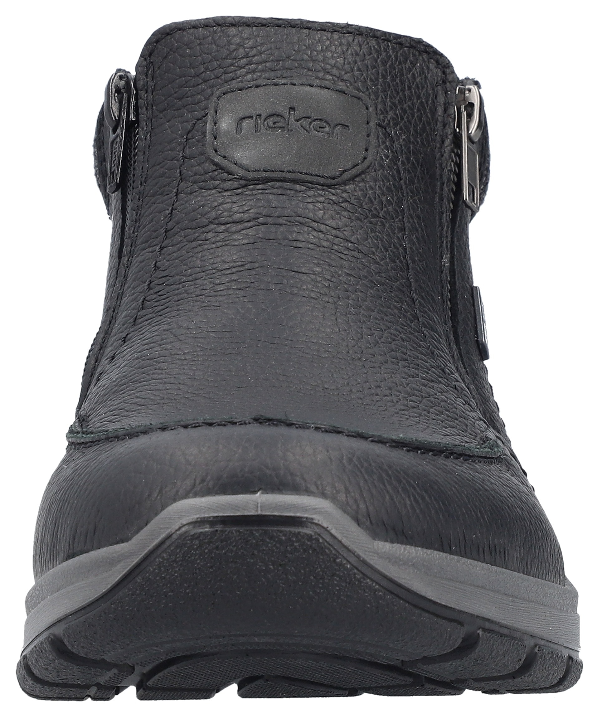 Rieker Winterboots, Stiefelette, Komfortschuh mit zwei praktischen Reissverschlüssen